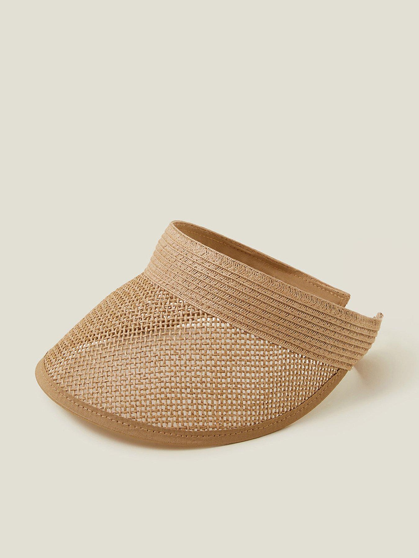  image of accessorize-woven-visor