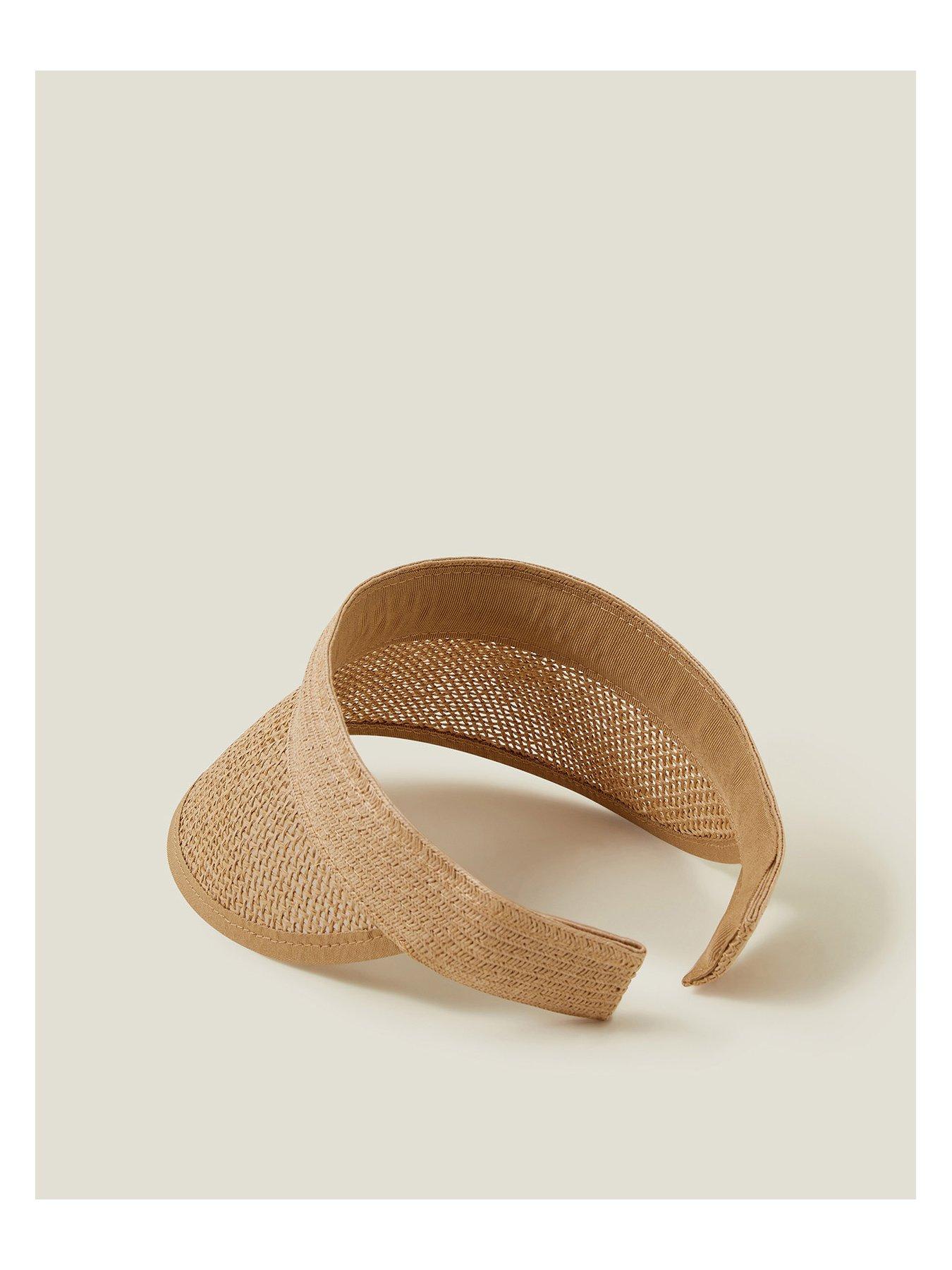  image of accessorize-woven-visor