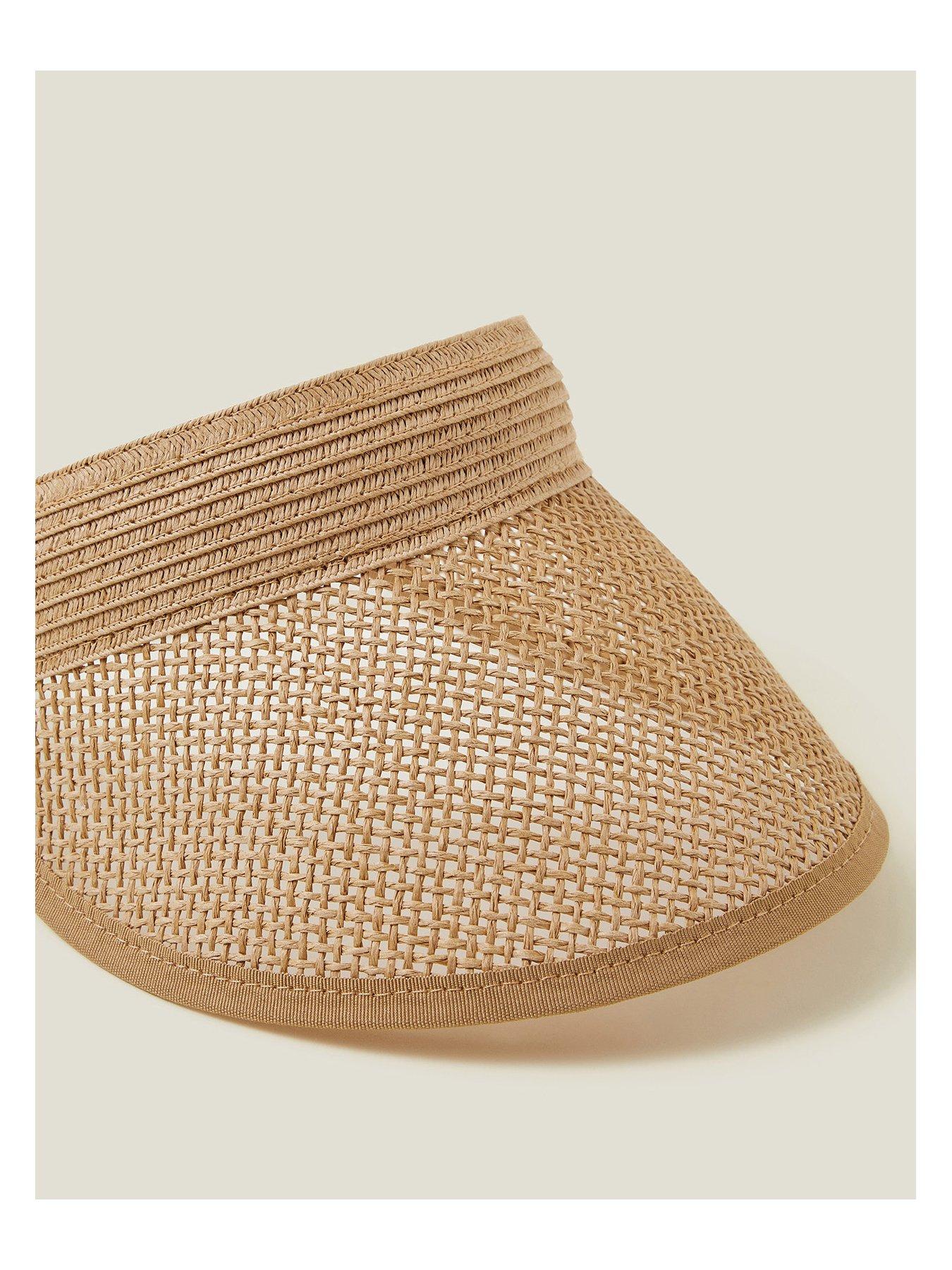  image of accessorize-woven-visor