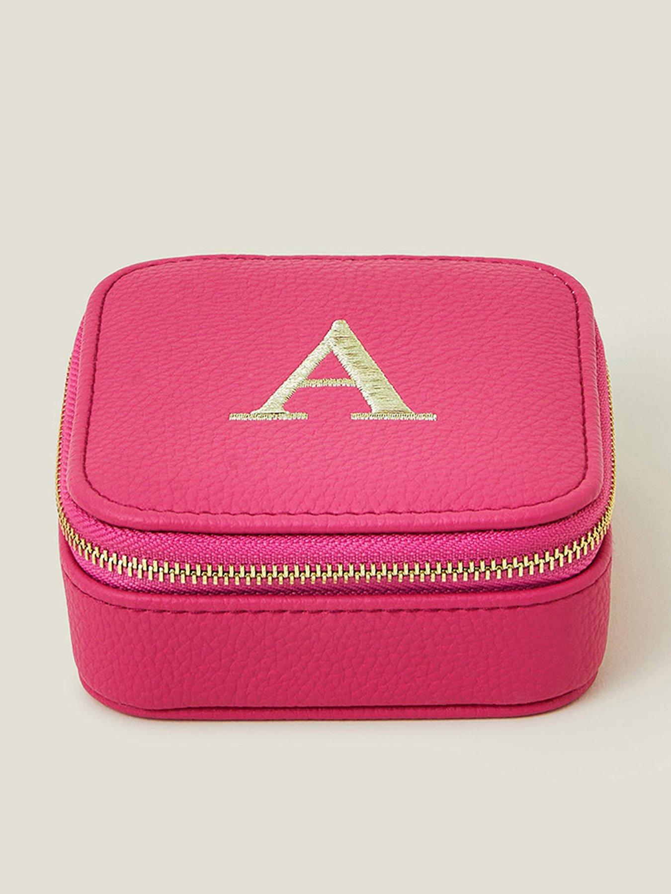 undefined Initial Square Jewellery