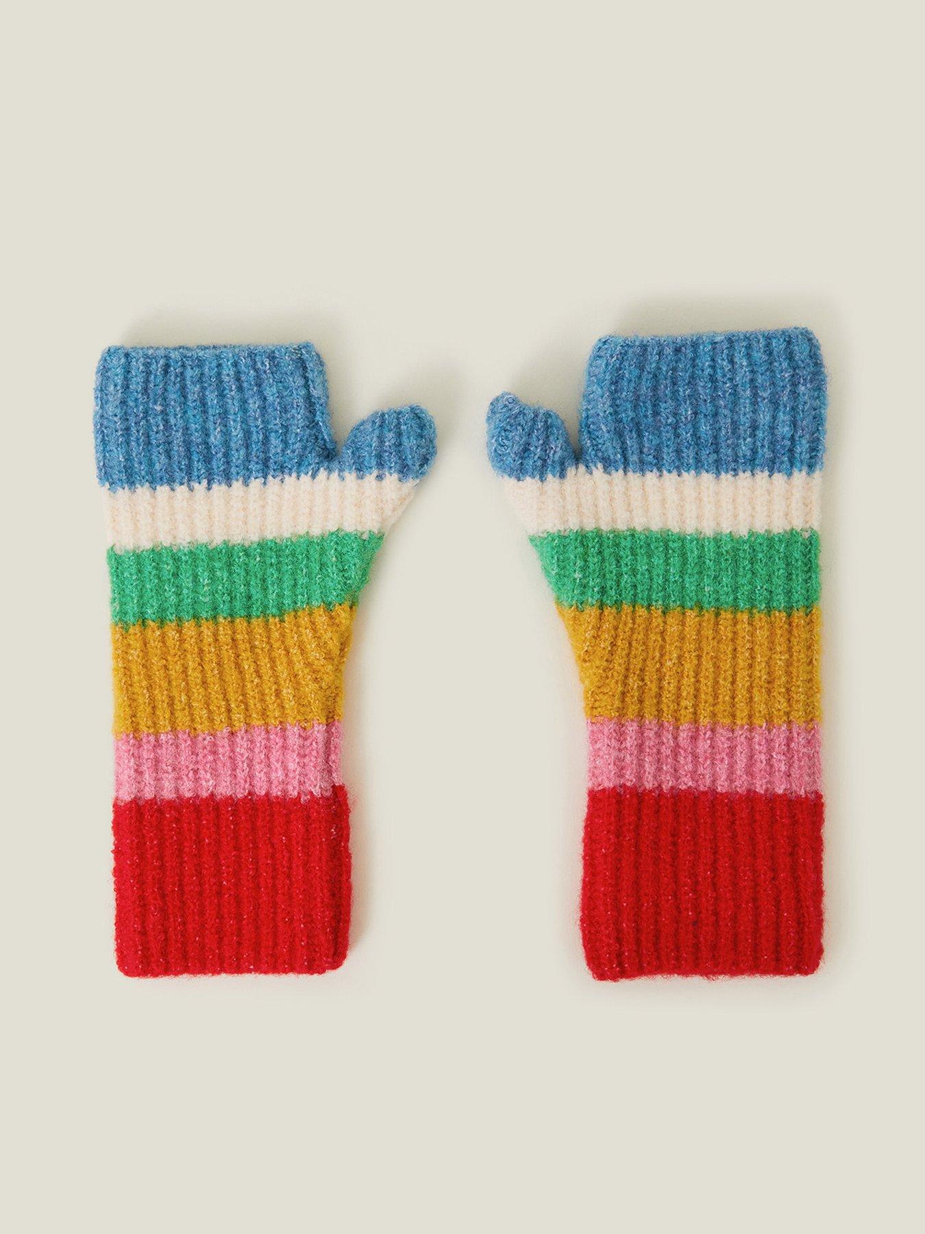 Image 1 of 2 of Accessorize Bright Stripe Cut Off