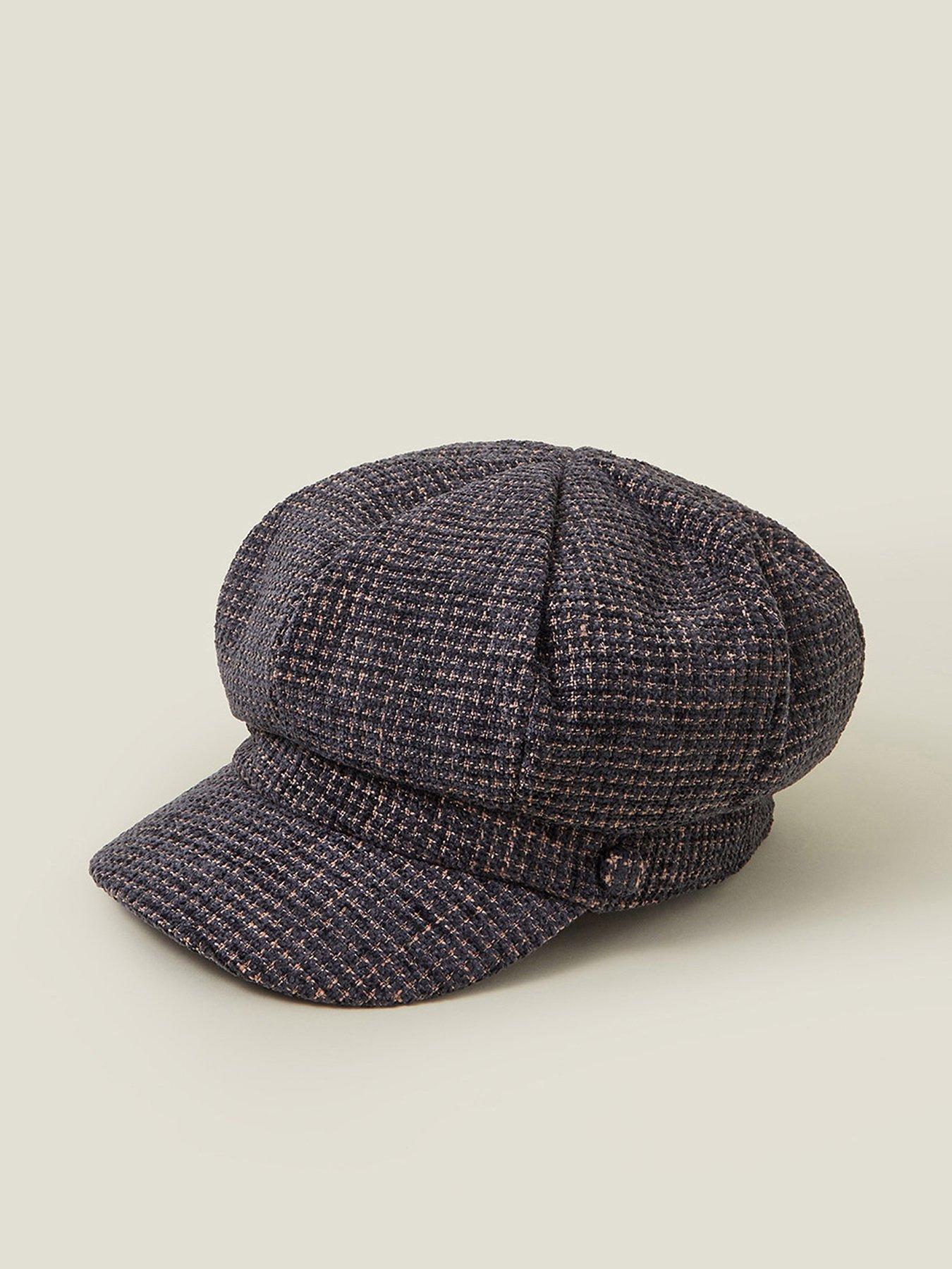 Image 1 of 4 of Accessorize City Baker Boy Hat