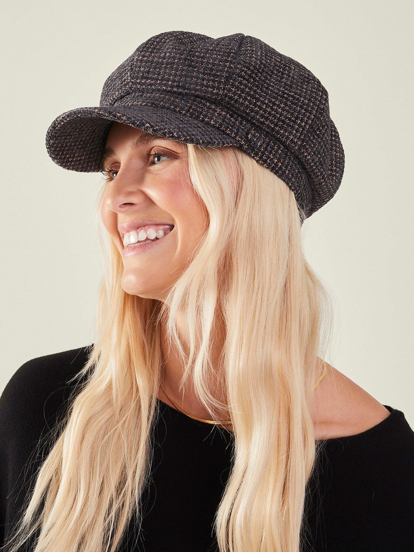 Image 2 of 4 of Accessorize City Baker Boy Hat