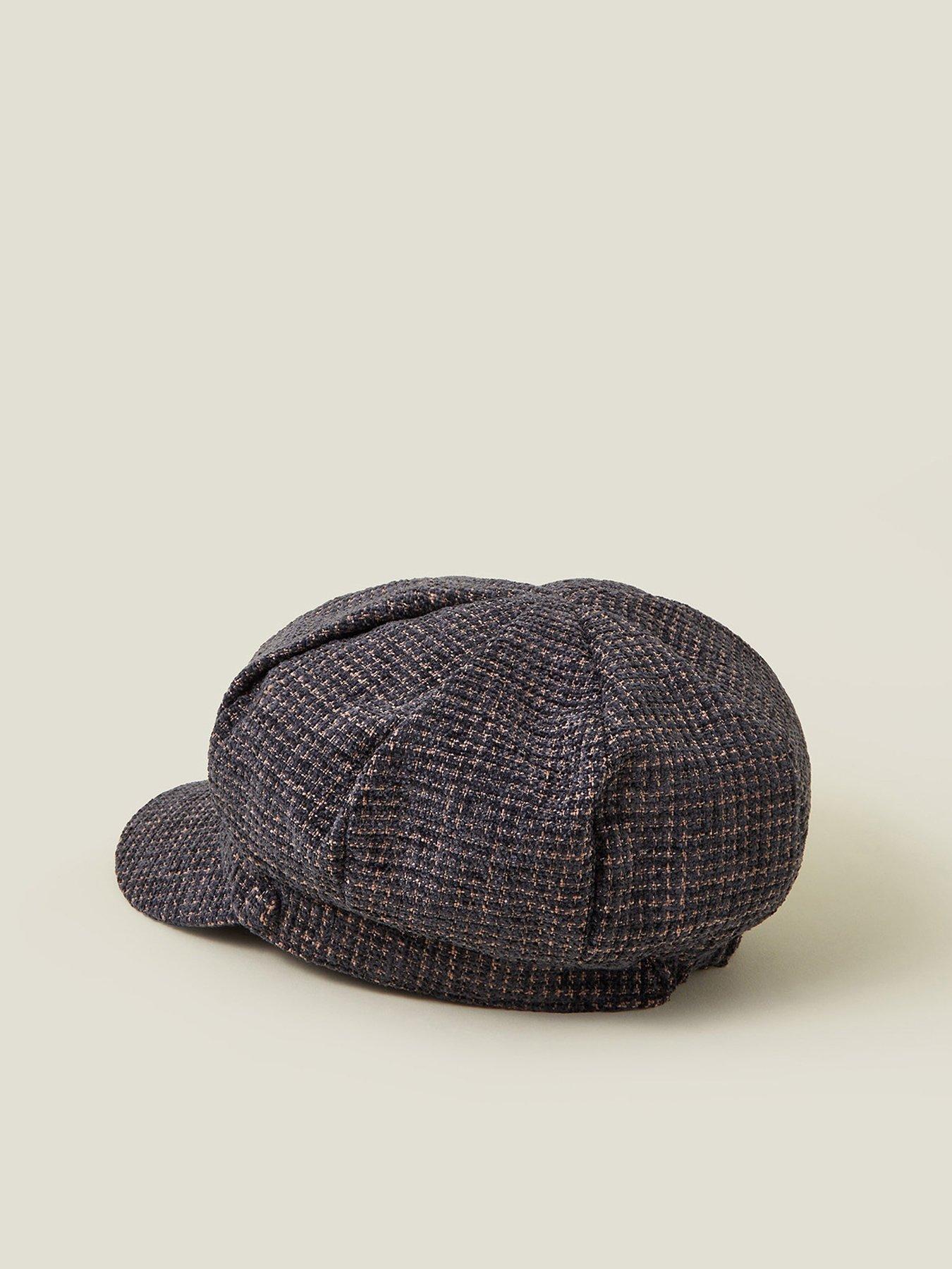 Image 3 of 4 of Accessorize City Baker Boy Hat