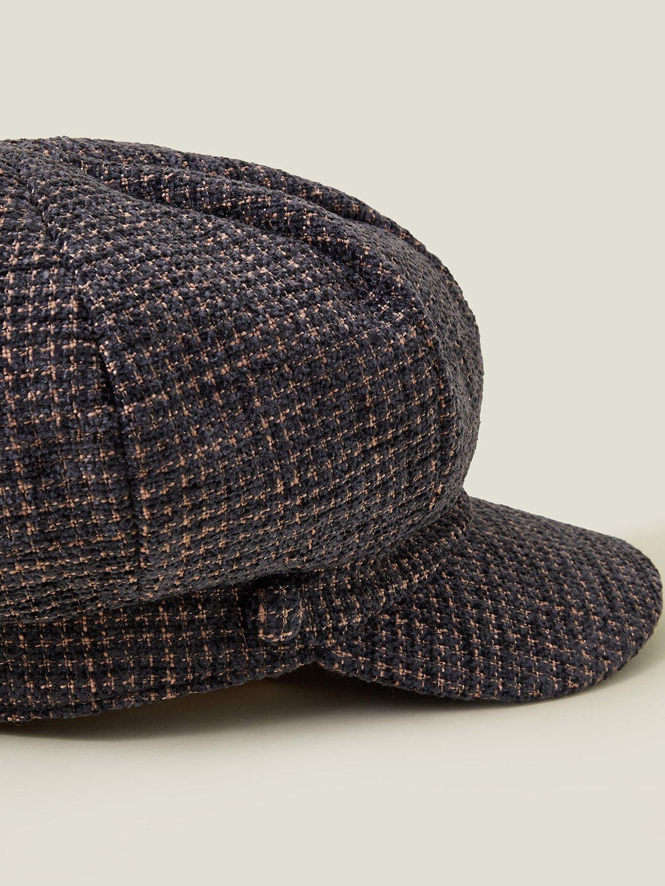 Image 4 of 4 of Accessorize City Baker Boy Hat