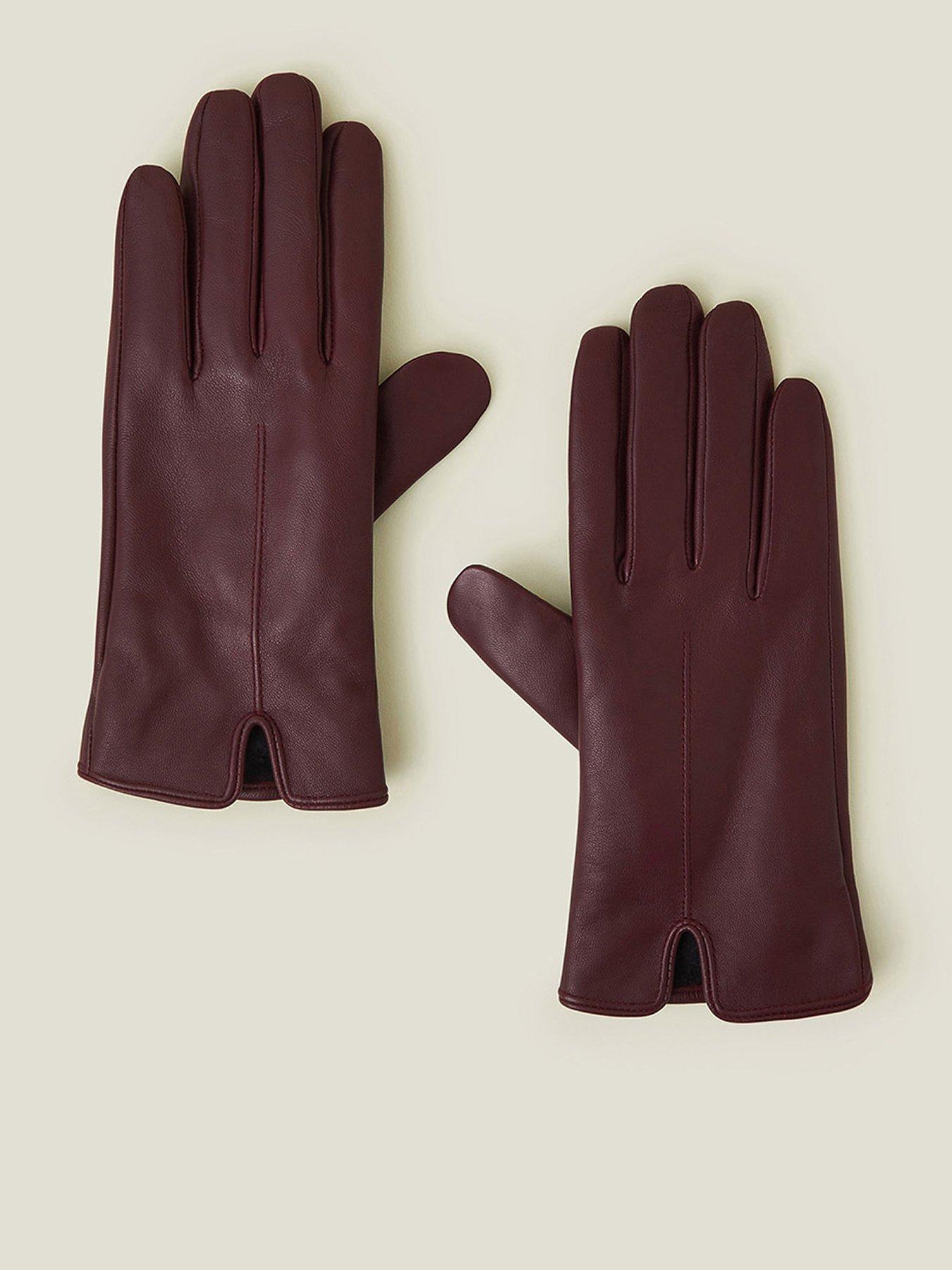 Accessorize Lfl Touchphone Leather Glove