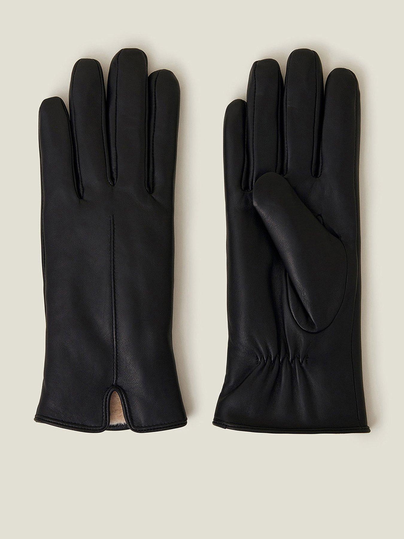 undefined Lfl Faux Fur Lined Glove