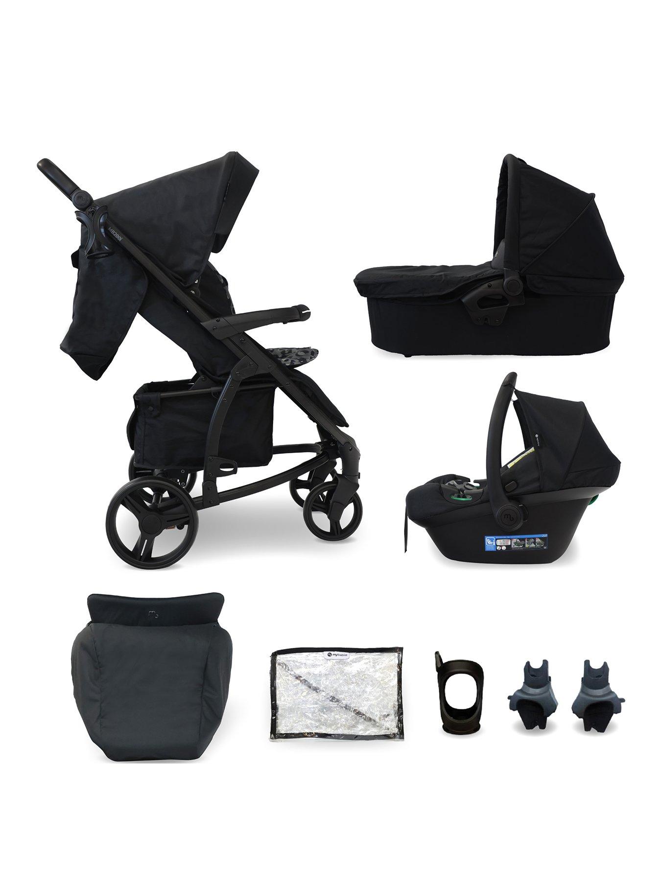 undefined MB200i Travel Systems Black Leopard