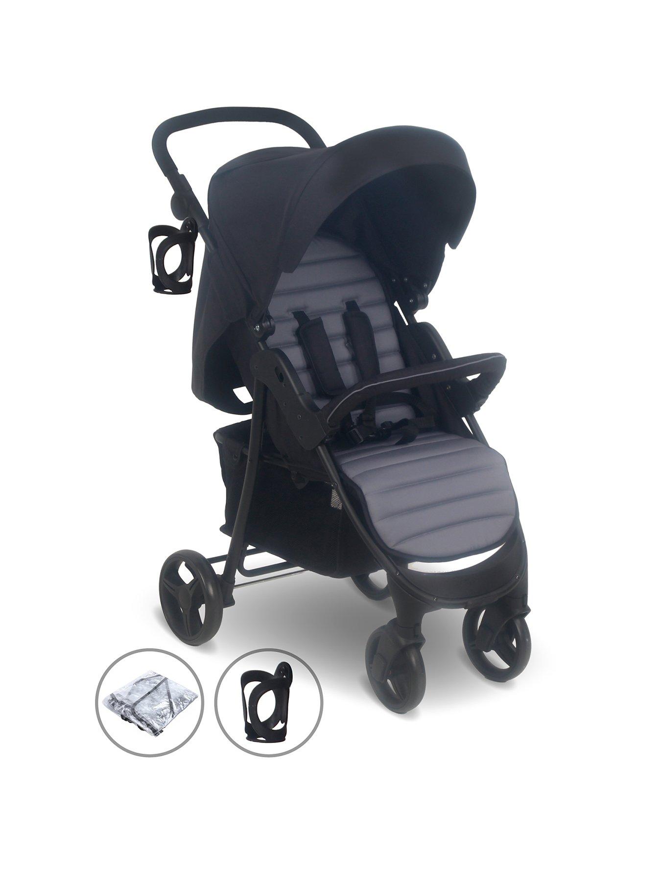 my-babiie-mb30-plus-pushchair-black-grey