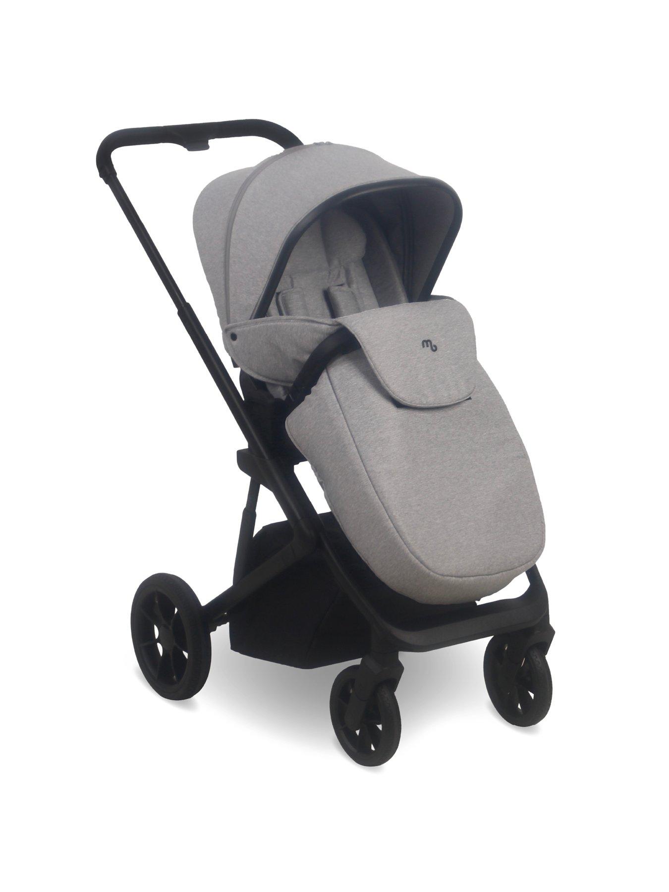  image of my-babiie-mb500i-travel-system-moon