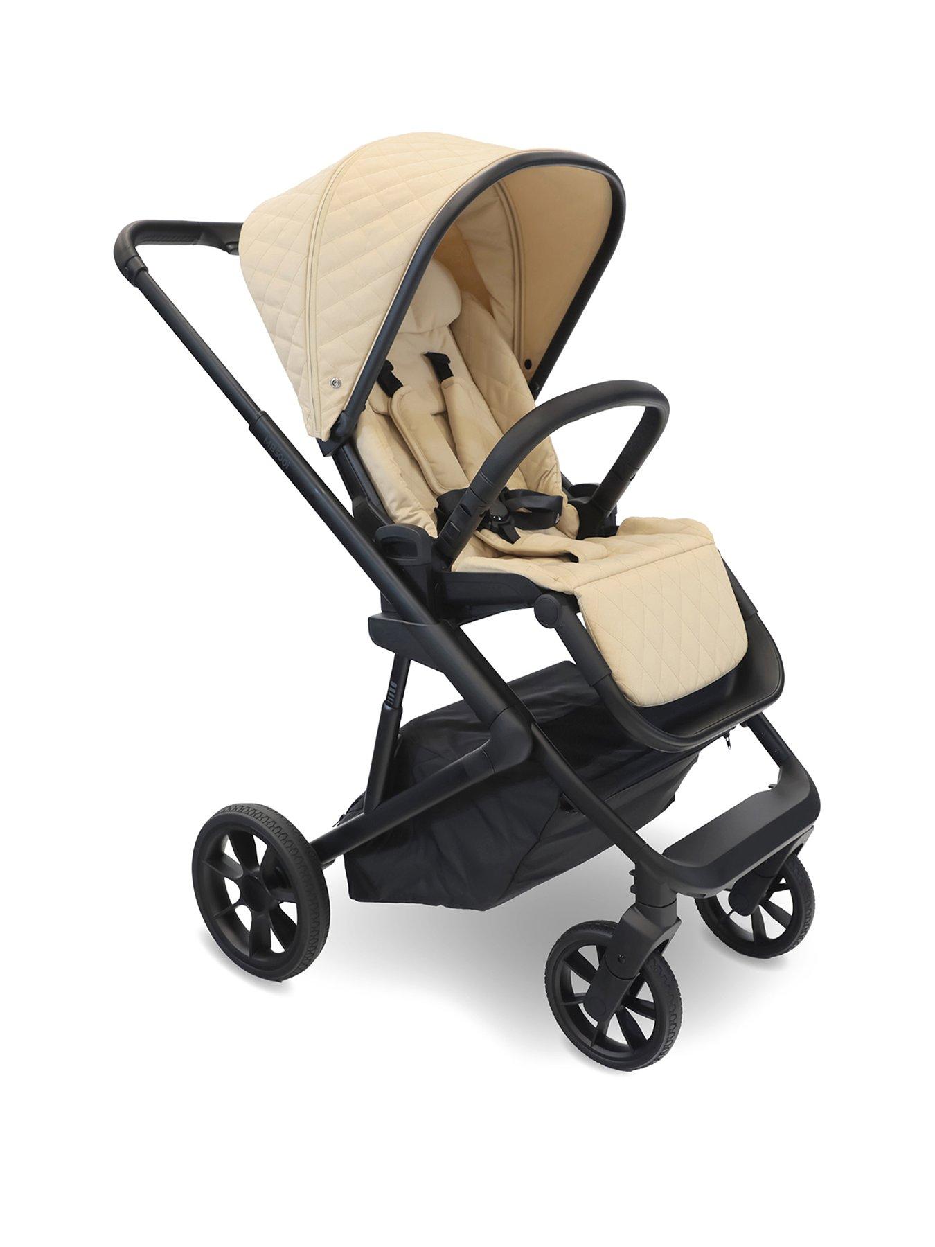  image of my-babiie-mb500i-travel-system-almond