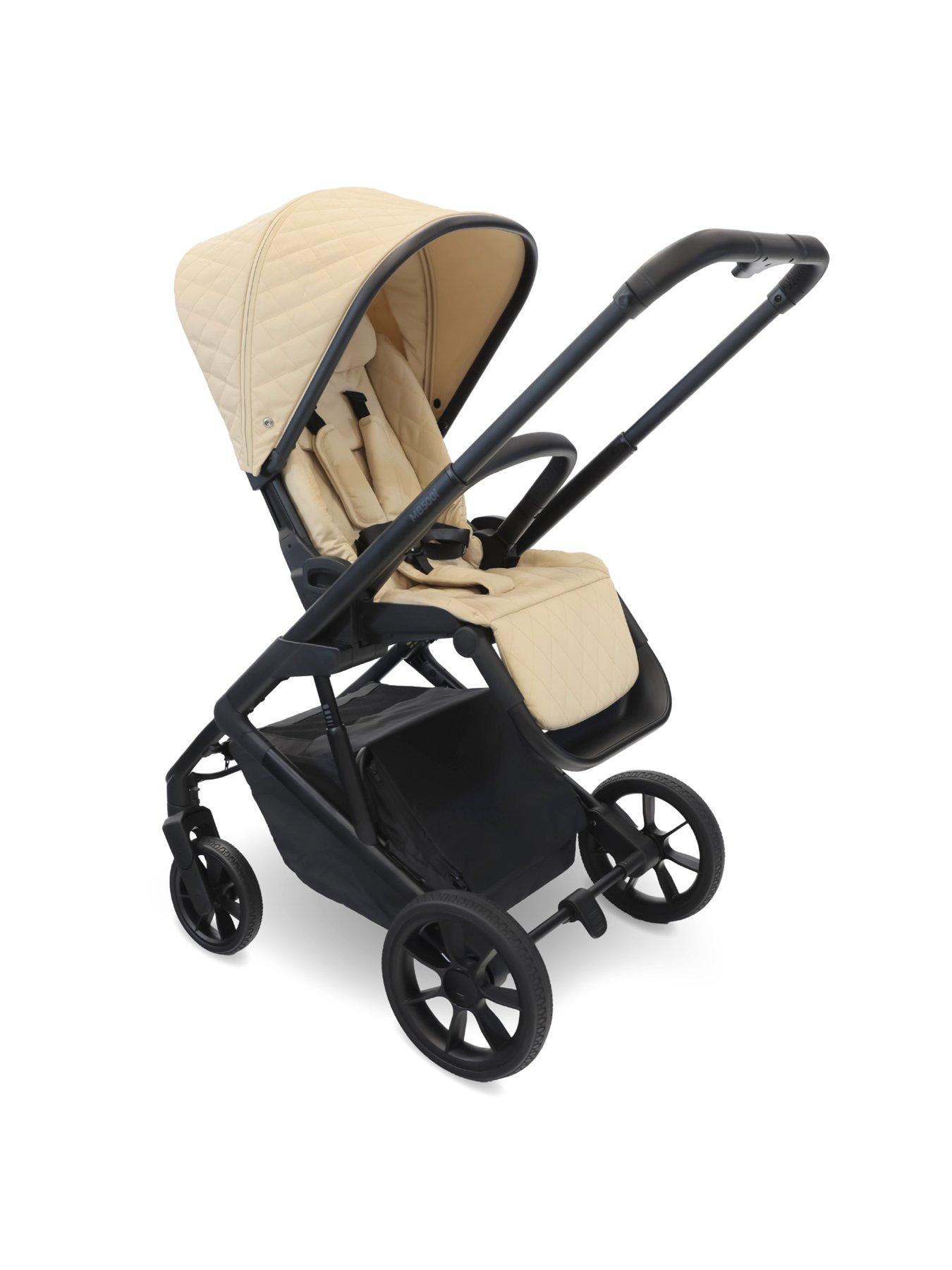  image of my-babiie-mb500i-travel-system-almond