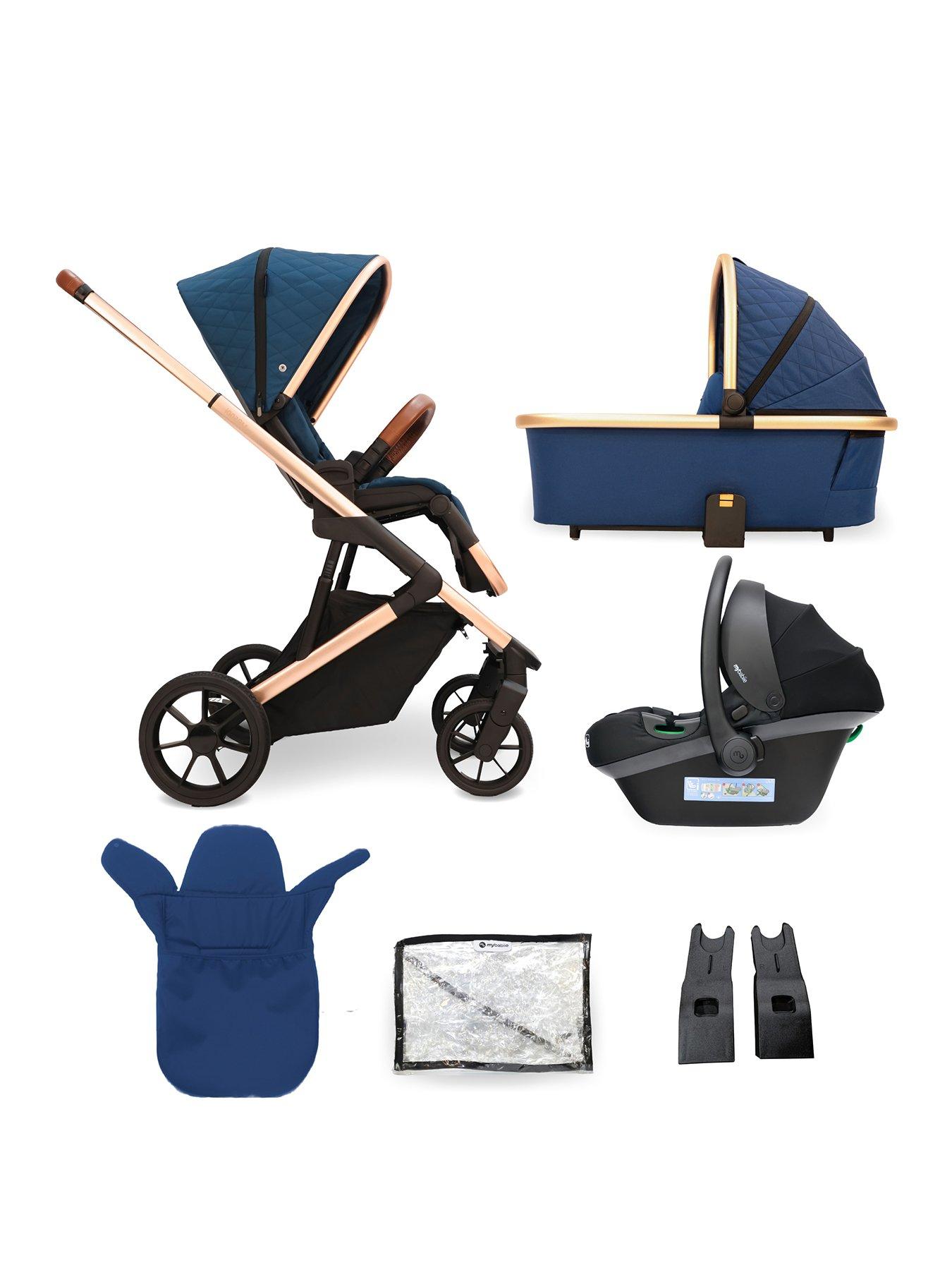 Image 1 of 7 of My Babiie MB500I Travel System - Opal