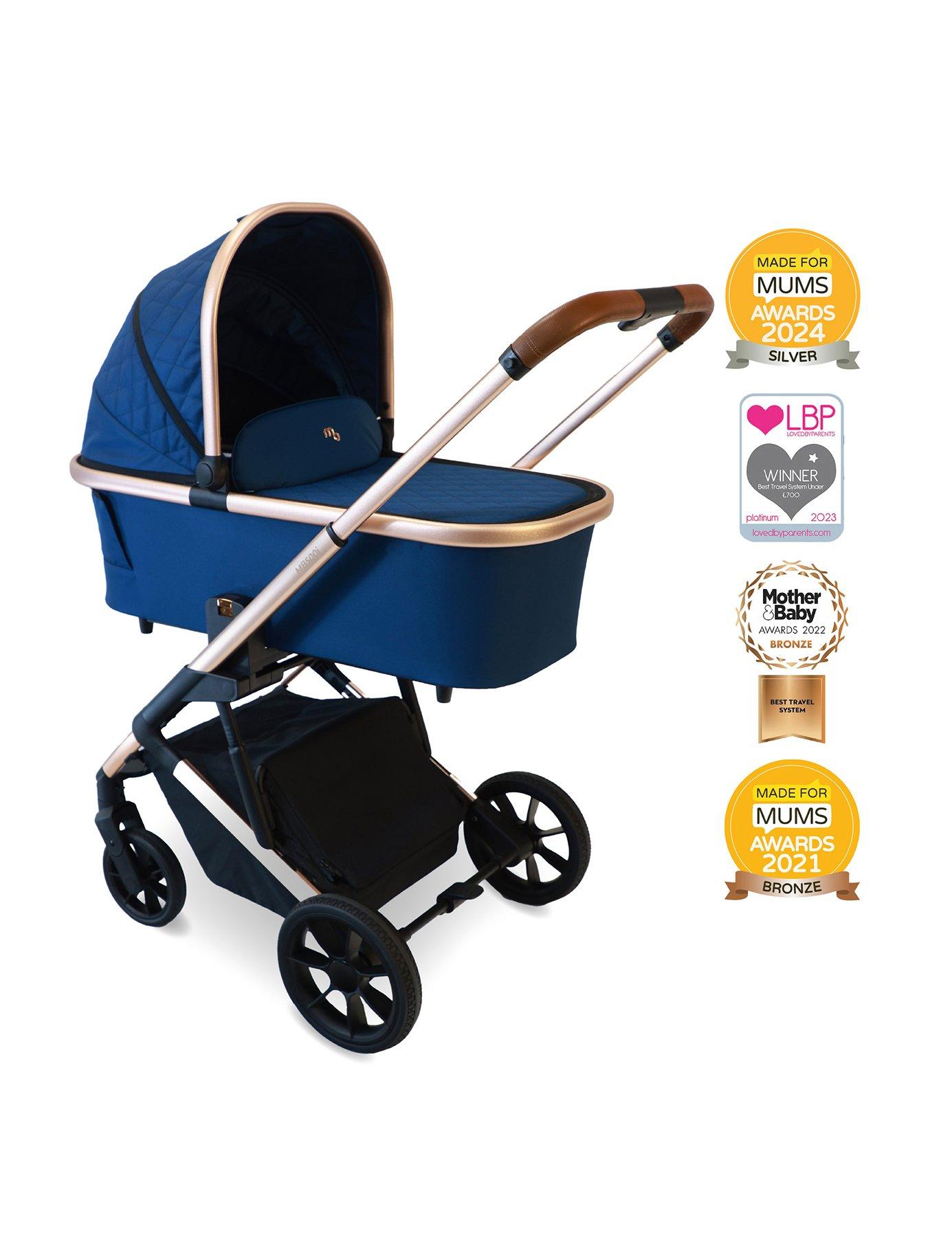 Image 2 of 7 of My Babiie MB500I Travel System - Opal