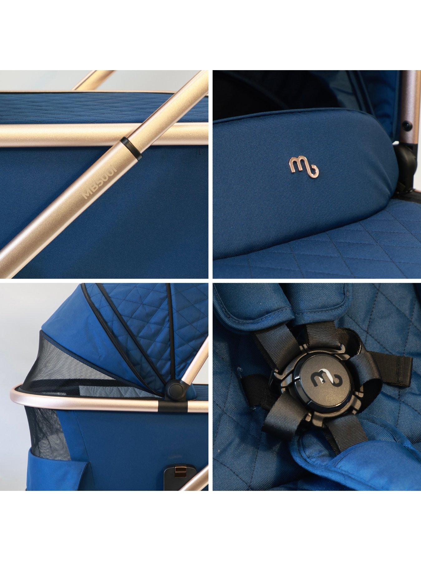 Image 7 of 7 of My Babiie MB500I Travel System - Opal