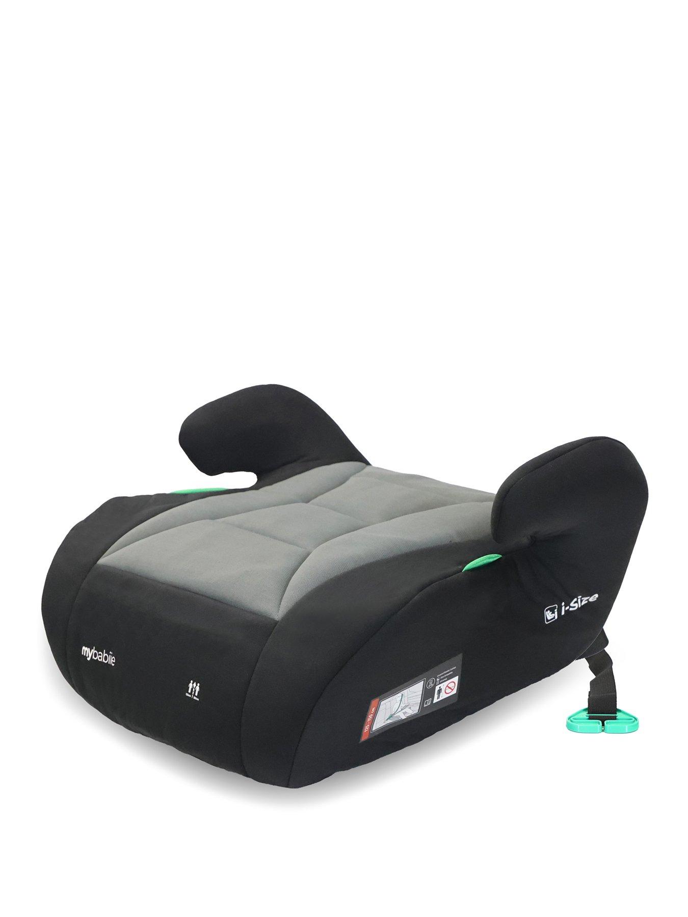 My Babiie MBCSB10 Booster Lite R129 Car Seat - Grey