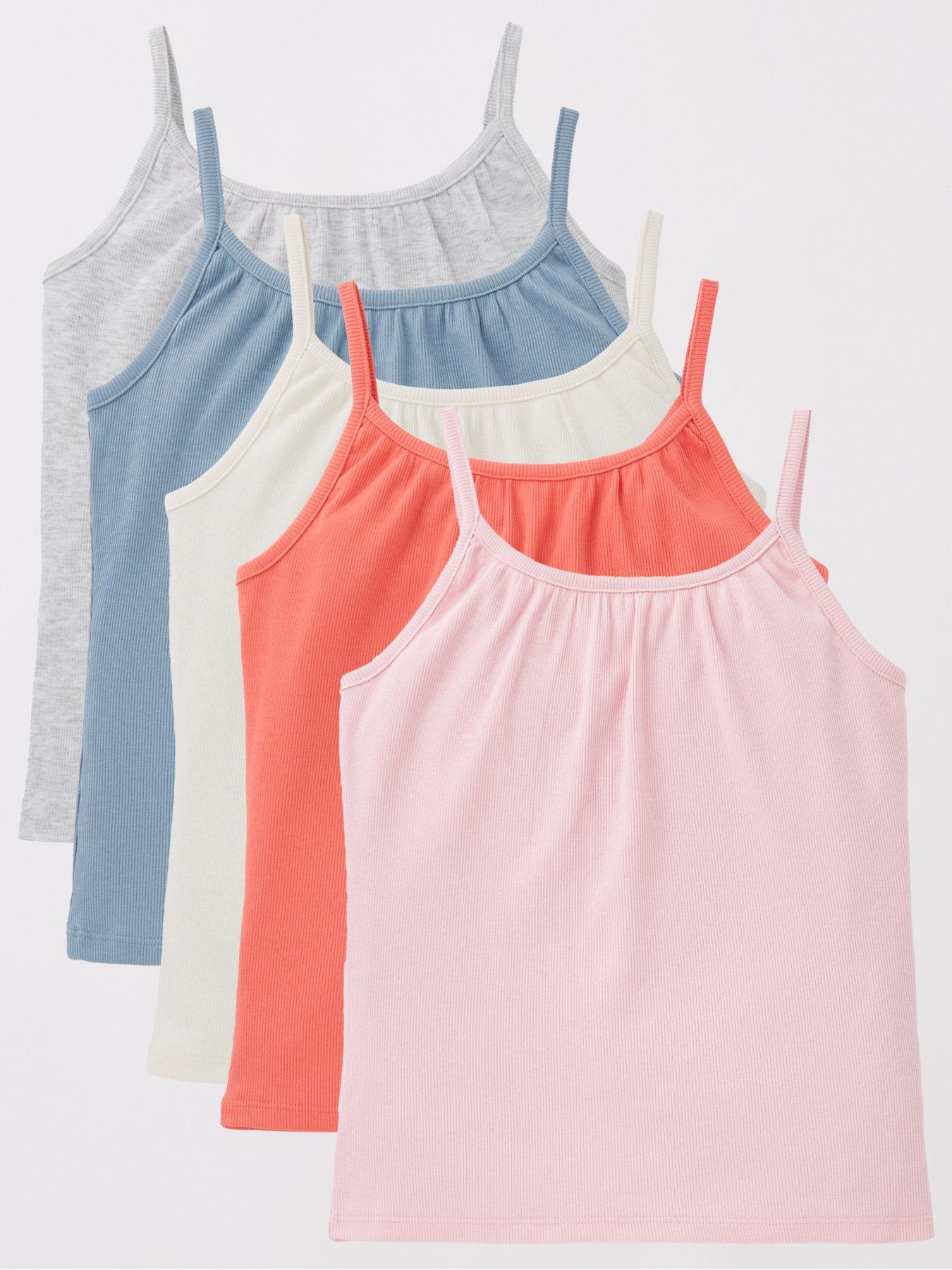 v-by-very-girls-rib-5-pack-vests-multi