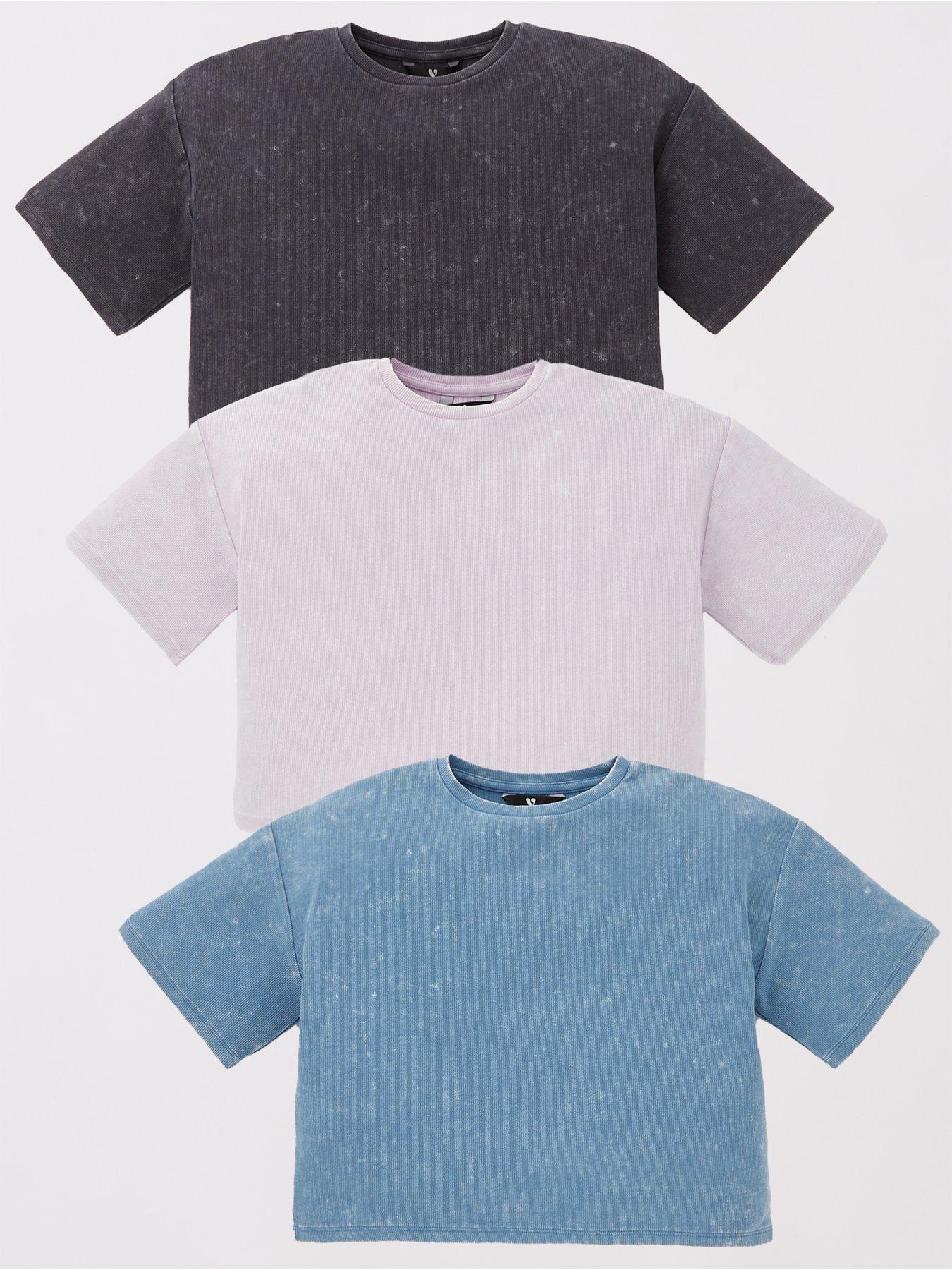 v-by-very-girls-3-pack-acid-wash-crop-t-shirt-multi