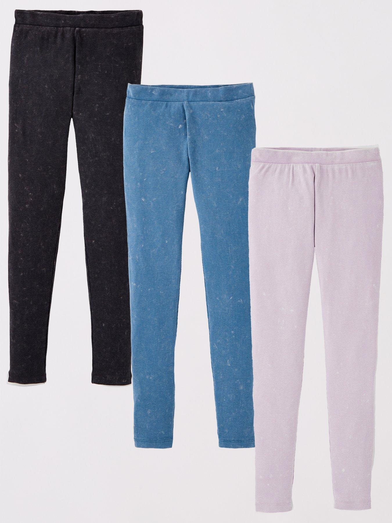 v-by-very-girls-3-pack-acid-wash-leggings-multi