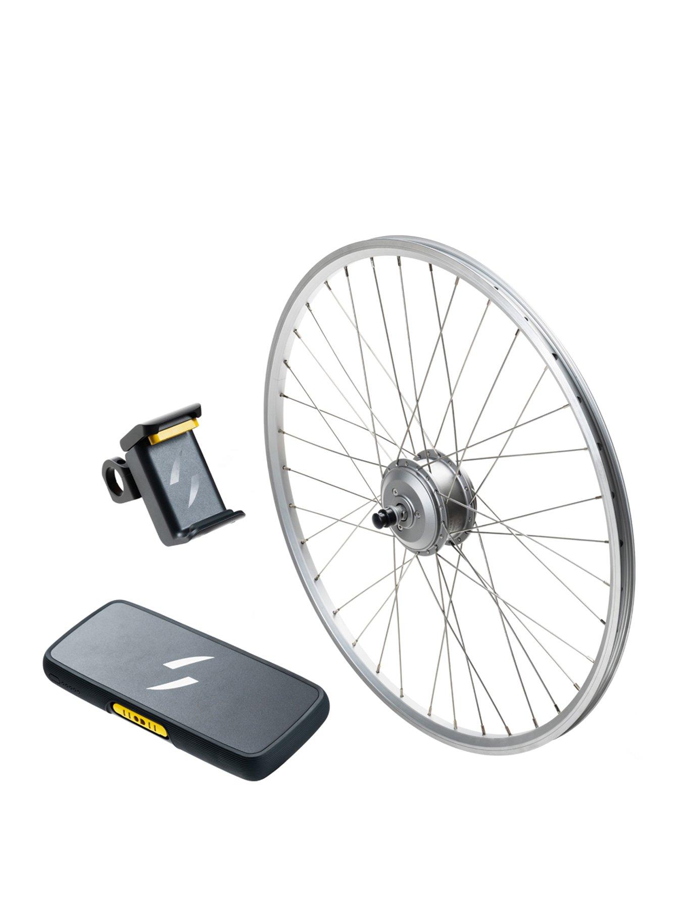 Image 1 of 8 of Swytch Kit 700c. 26-inch&nbsp;and 29 Inch wheel Black, 9mm Axle, Max Battery, Base Display