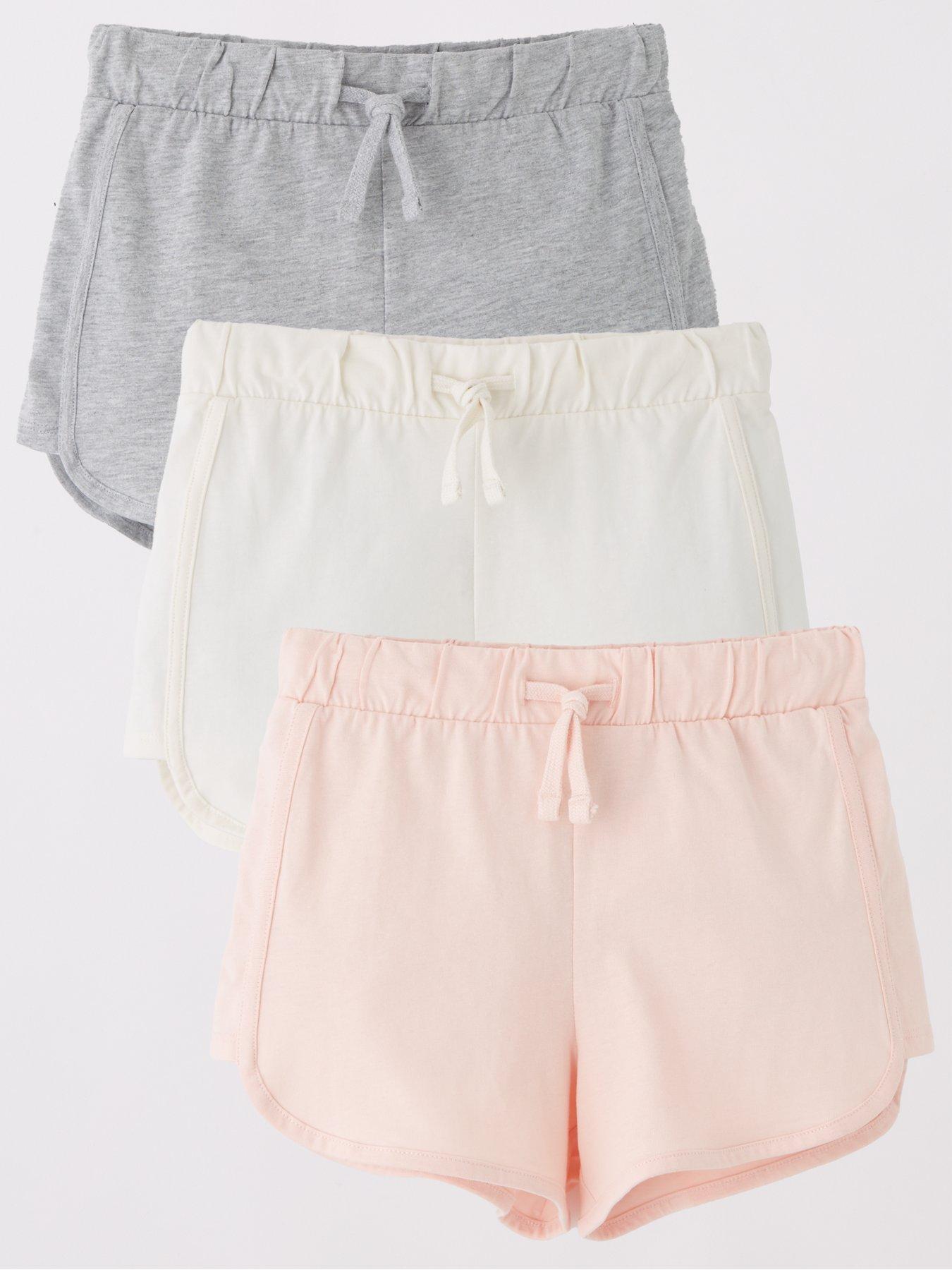 v-by-very-girls-3-pack-shorts-multi