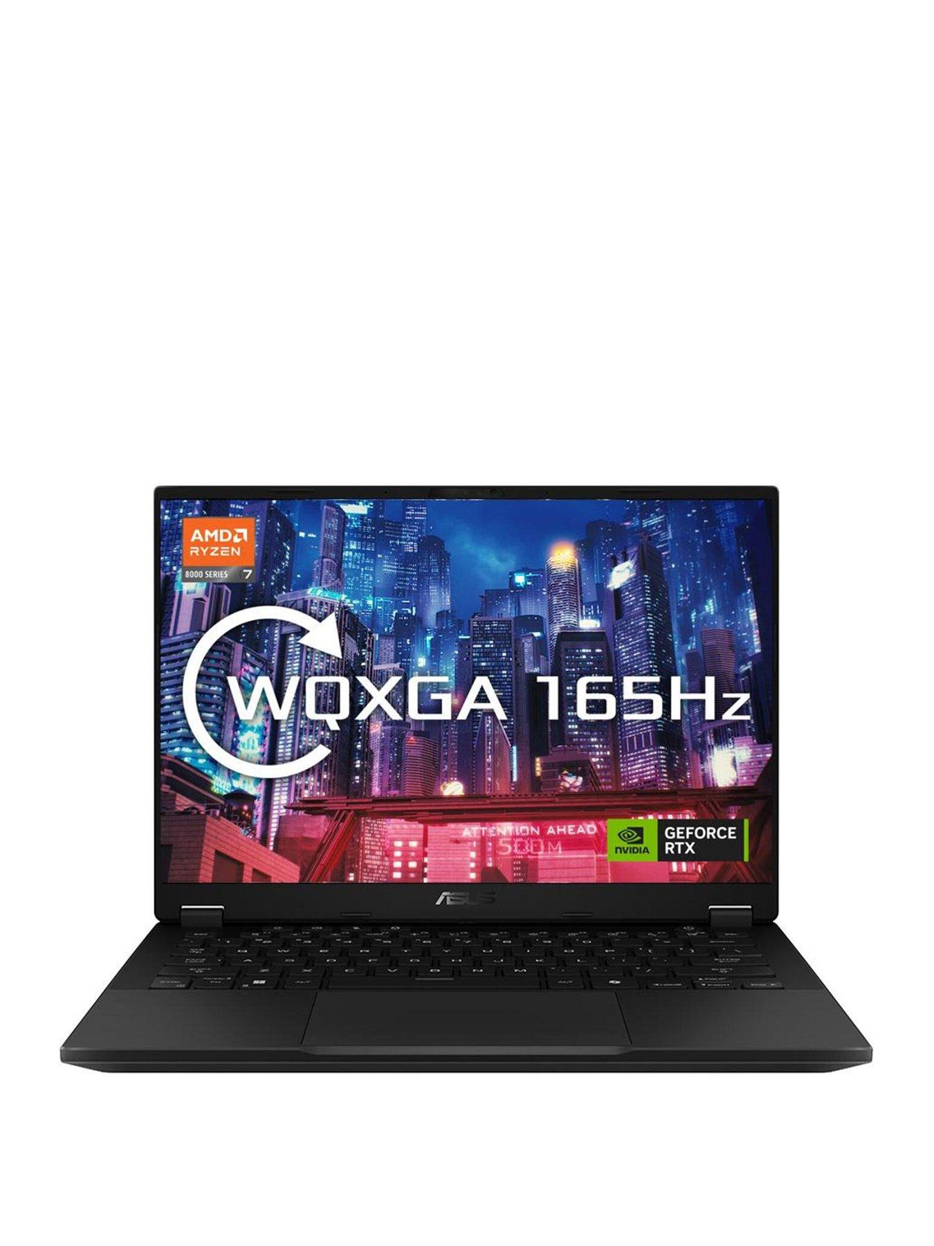 undefined TUF Gaming A14 Laptop - 14in FHD 165Hz, GeForce RTX 4060, AMD Ryzen 7, 16GB RAM, 1TB SSD - Grey