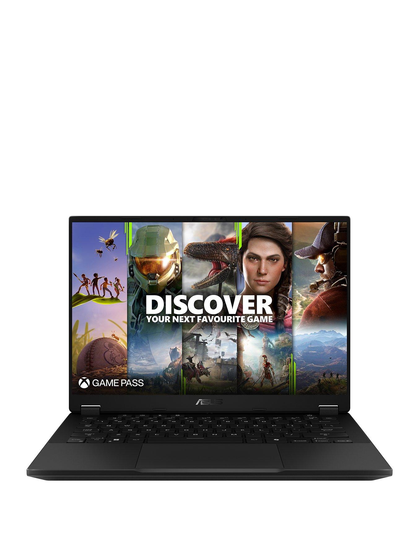  image of asus-tuf-a14nbspgaming-laptop-14in-wqxga-165hznbspgeforce-rtx-4060-amd-ryzen-ai-9nbsp16gb-ram-1tb-ssdnbsp--grey
