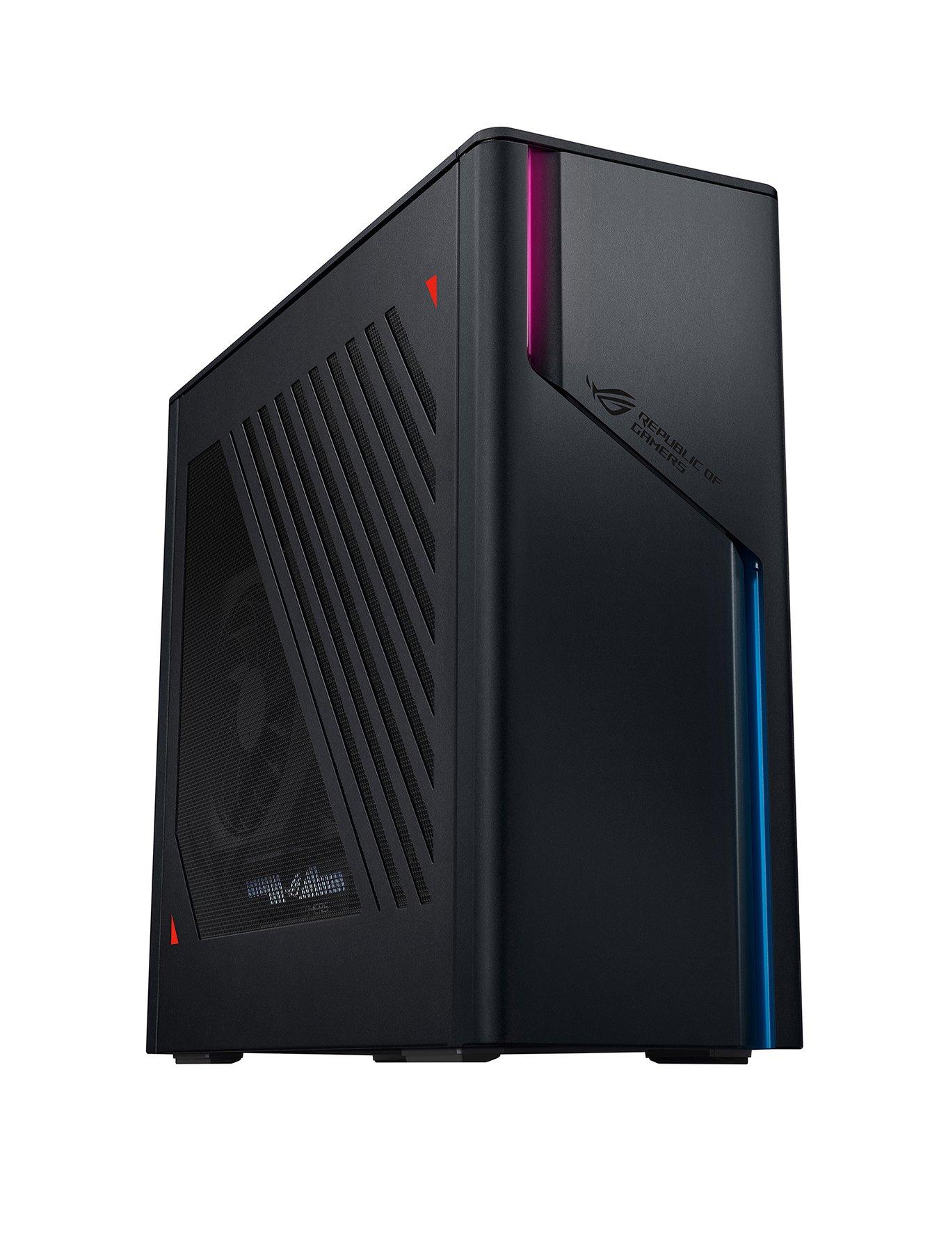 asus-rog-g22nbspgaming-desktop-geforce-rtx-4070-supernbspintel-core-i7nbsp32gb-ram-1tb-ssd-black