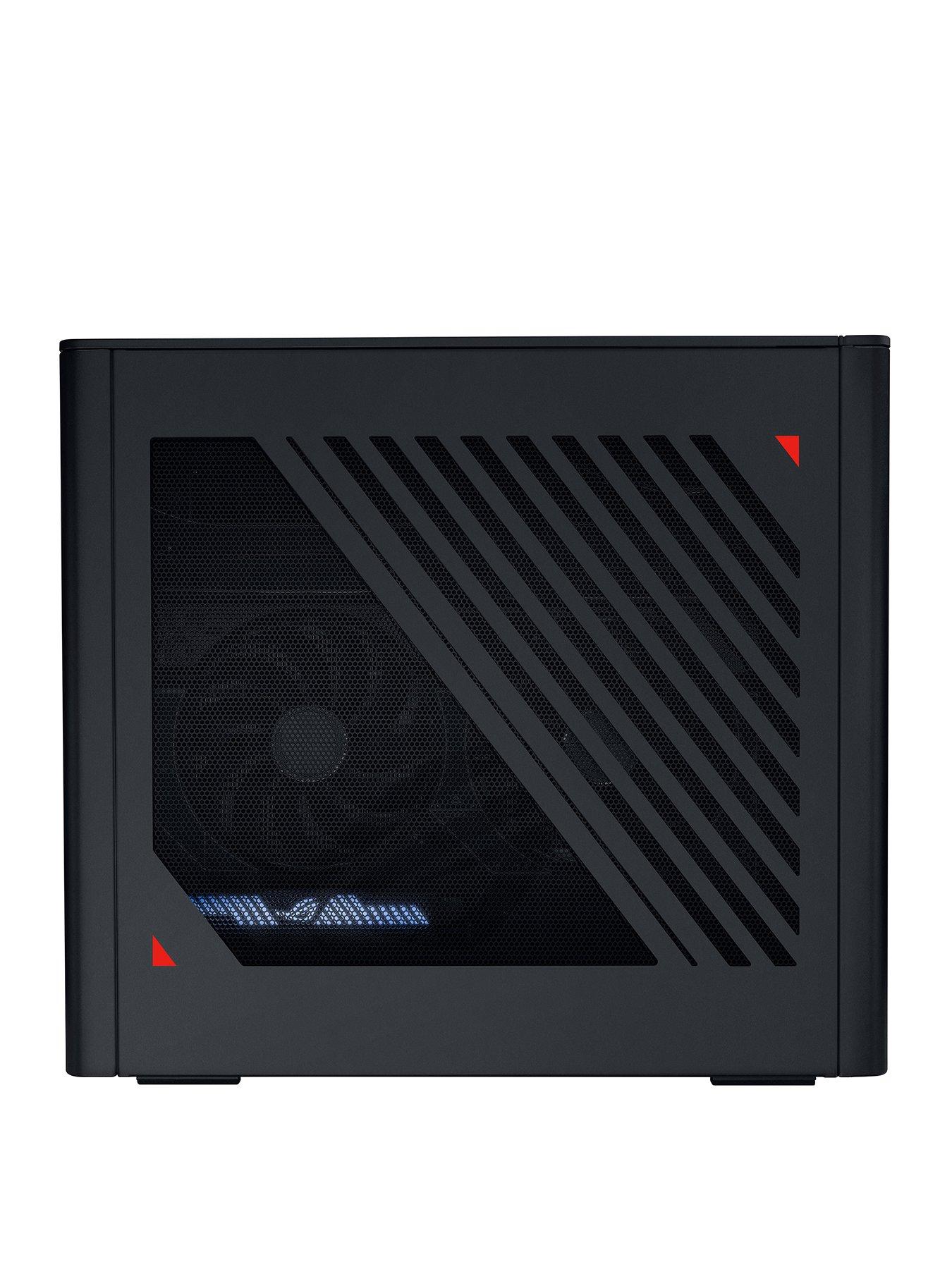  image of asus-rog-g22nbspgaming-desktop-geforce-rtx-4070-supernbspintel-core-i7nbsp32gb-ram-1tb-ssd-black