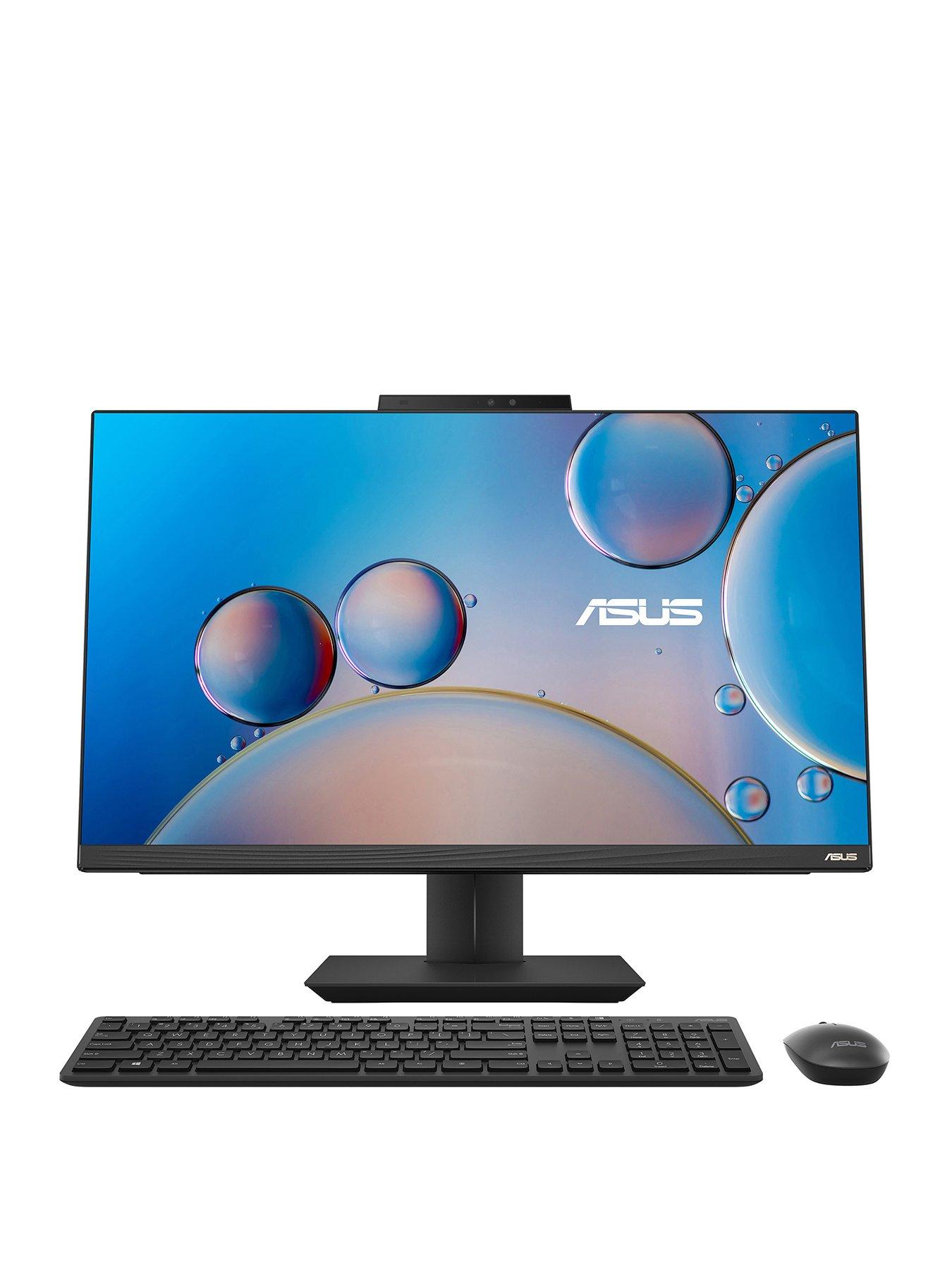 undefined All-in-One - 27in FHD 1920X1080 - Intel Core i5 - 16GB RAM - 512GB SSD - Black
