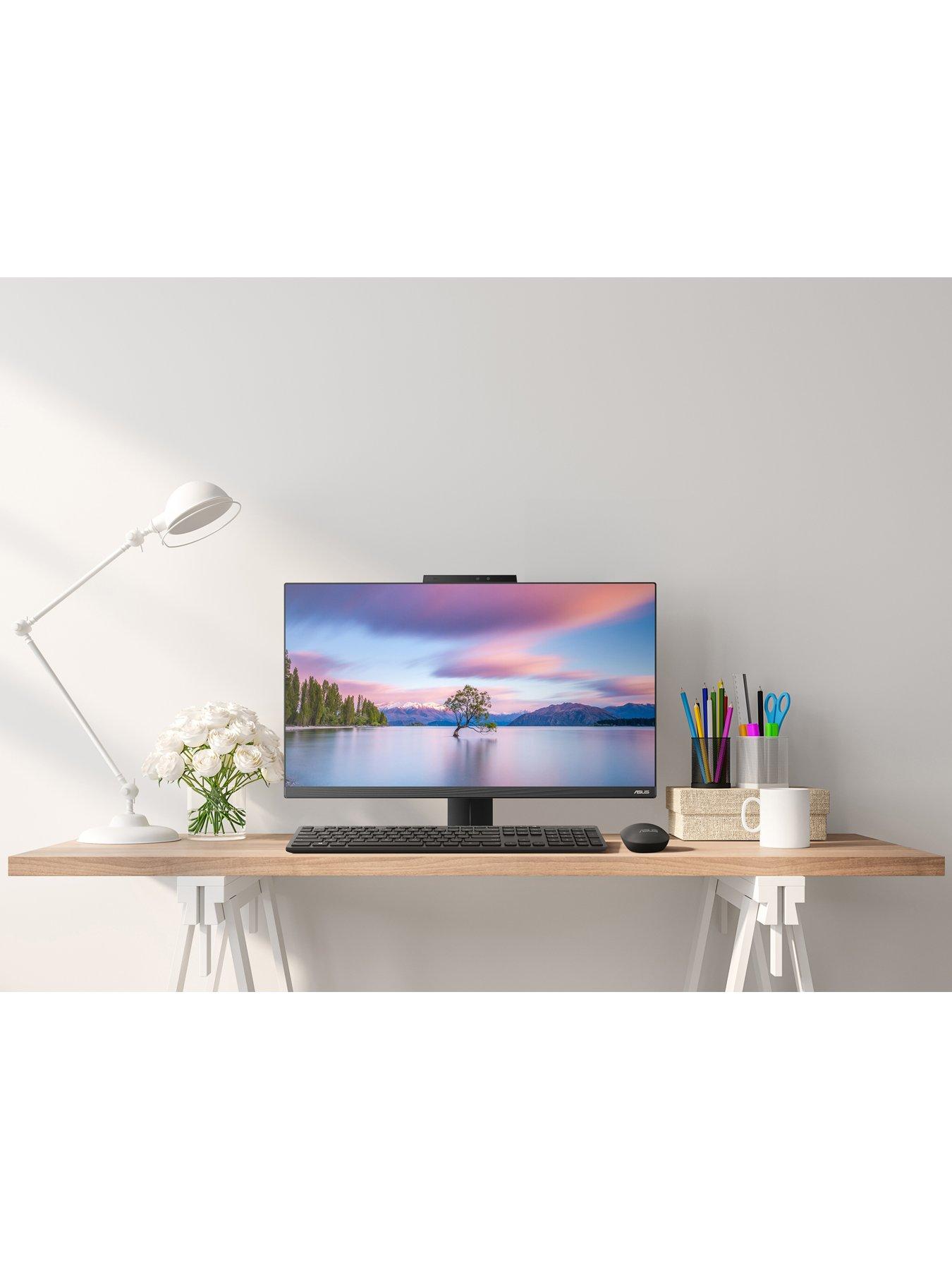 Image 6 of 7 of Asus A5702WVA&nbsp;All-in-One Desktop PC&nbsp;- 27in Full HD, Intel Core 5, 16GB RAM, 512GB SSD - Black
