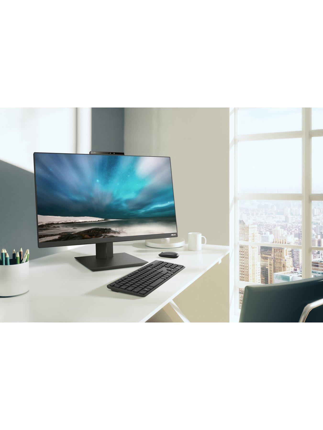Image 7 of 7 of Asus A5702WVA&nbsp;All-in-One Desktop PC&nbsp;- 27in Full HD, Intel Core 5, 16GB RAM, 512GB SSD - Black