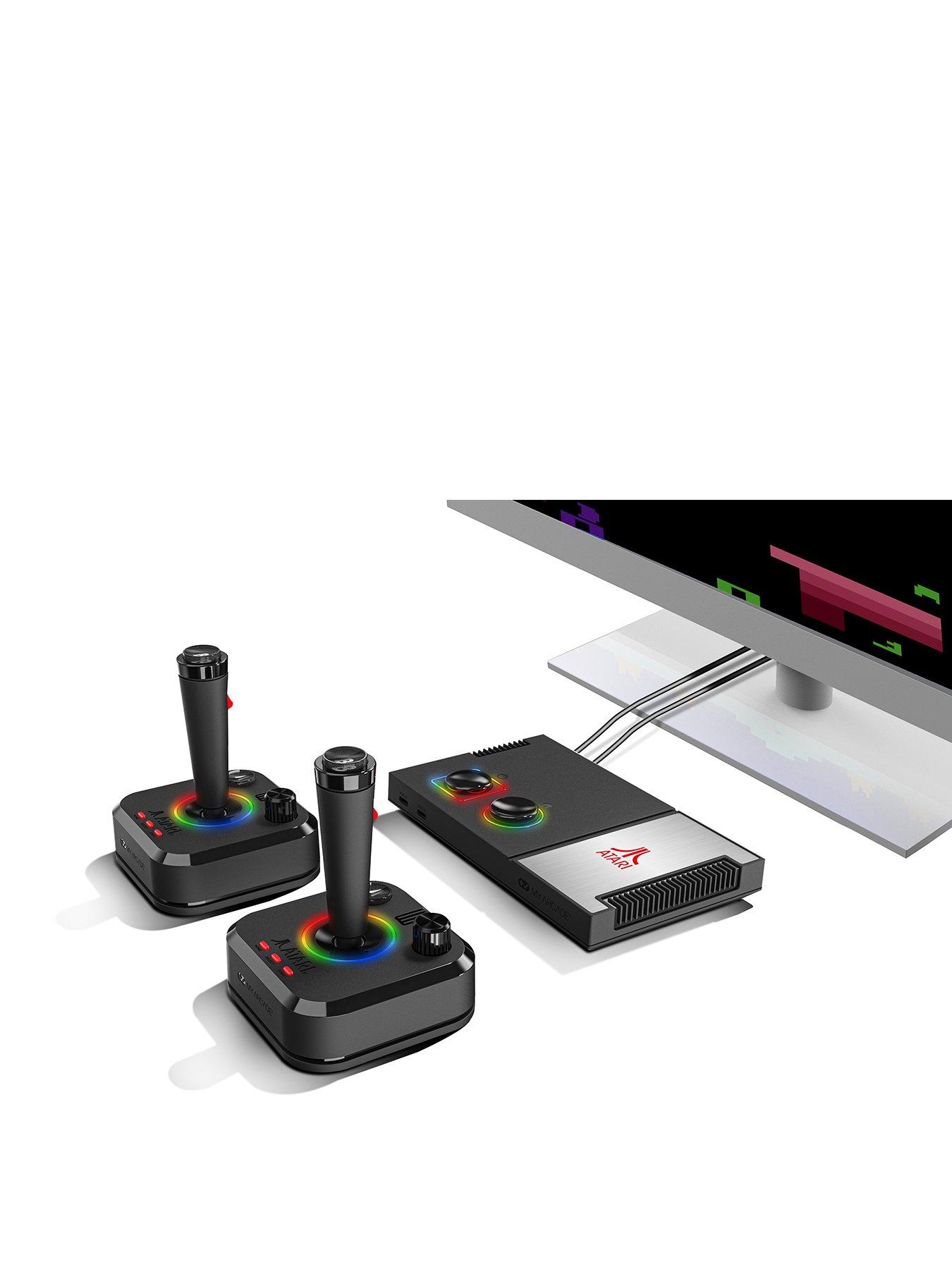 Image 1 of 6 of My Arcade Gamestation Pro Atari Retro Video Game System (Over 200 Games In 1)