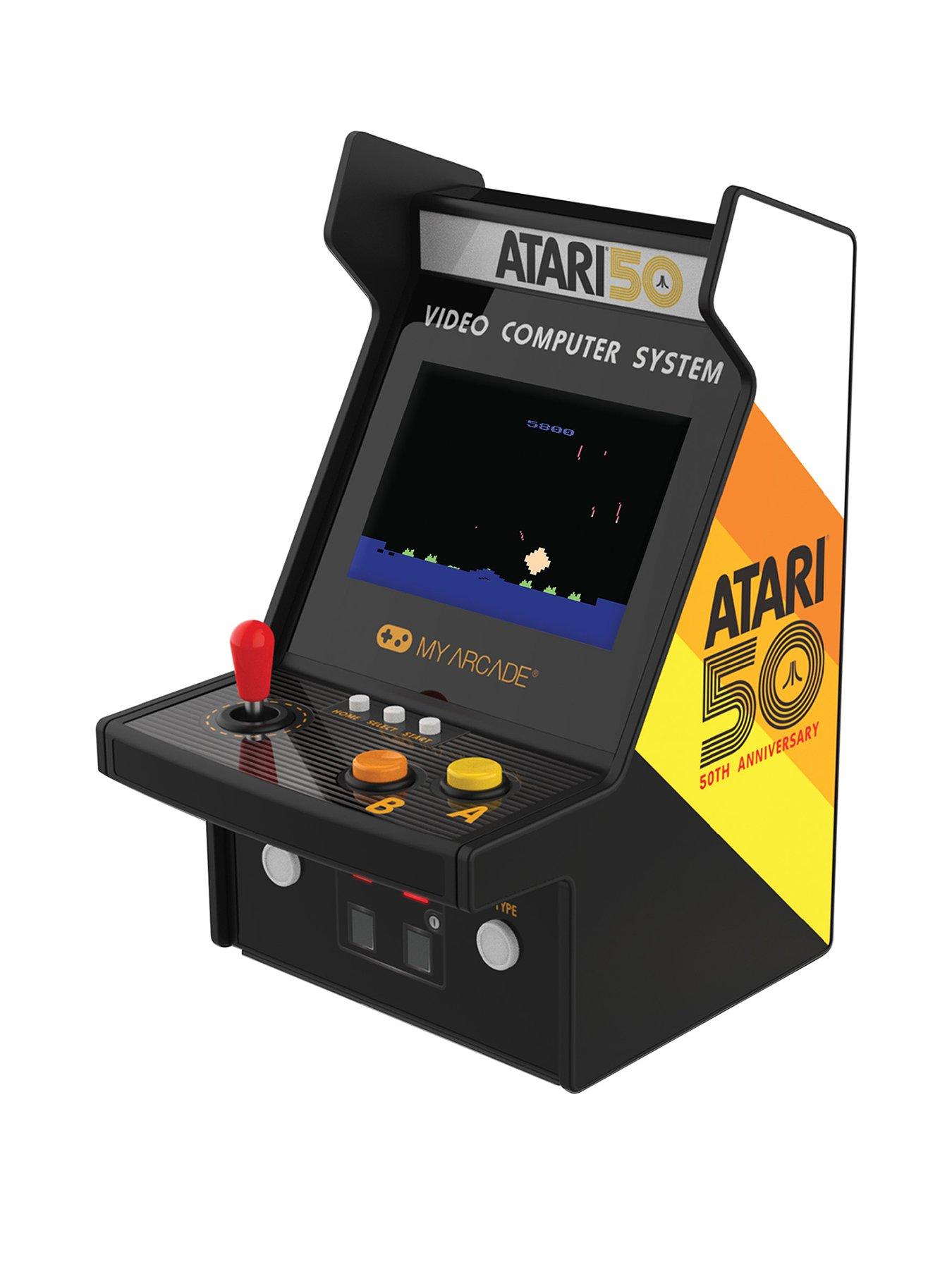 My Arcade Micro Player Pro 6.7" Atari Portable Retro Arcade (100 Games In 1)