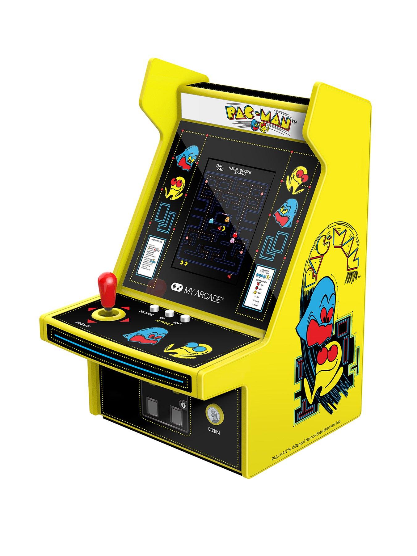 undefined Micro Player Pro 6.7" Pac-Man Portable Retro Arcade