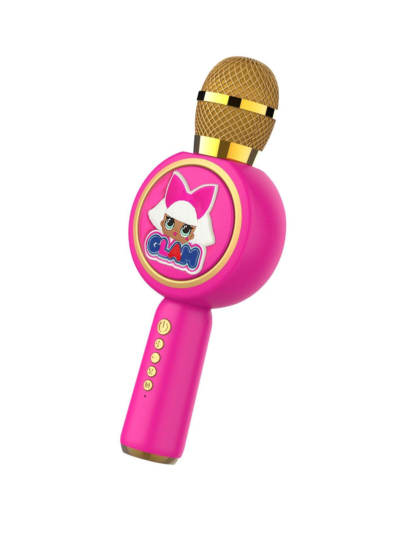 undefined L.O.L. Surprise! Karaoke Microphone with 4 Voice Changing Functions