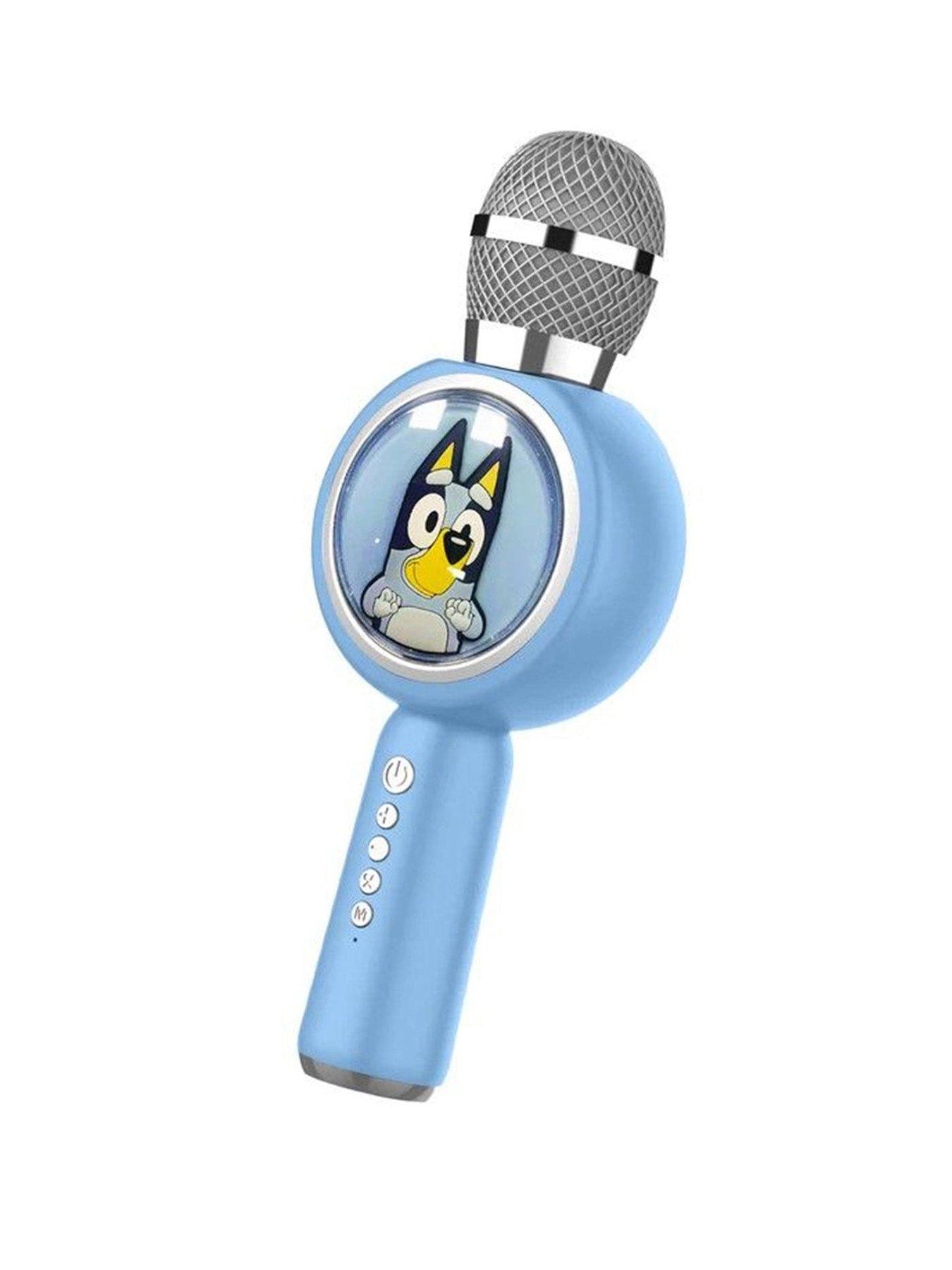 undefined Bluetooth Karaoke Microphone with 4 Voice Changing Functions