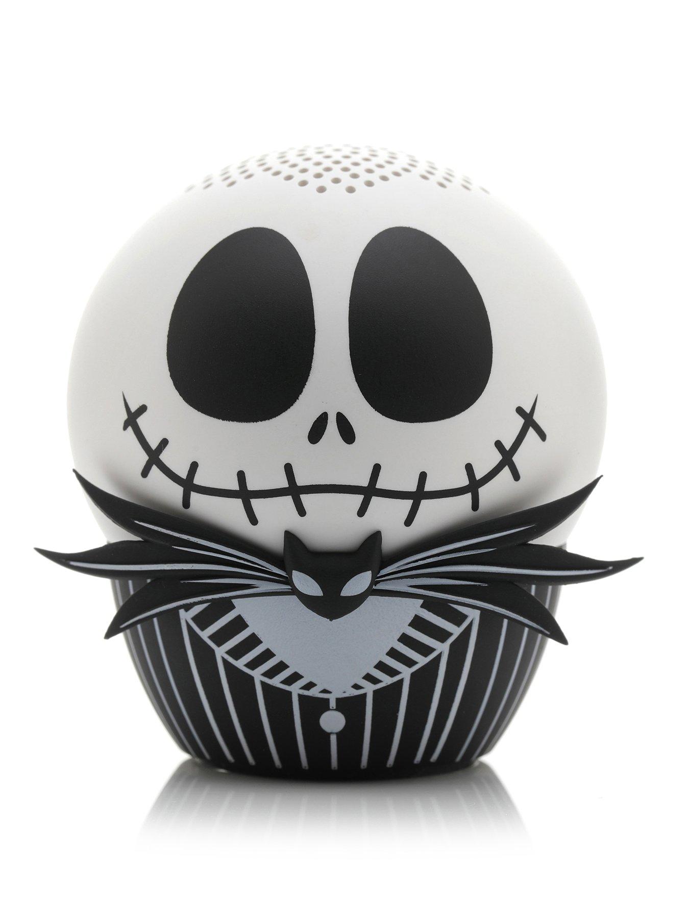 undefined Disney Jack Skellington Bitty Boomers Bluetooth Speaker