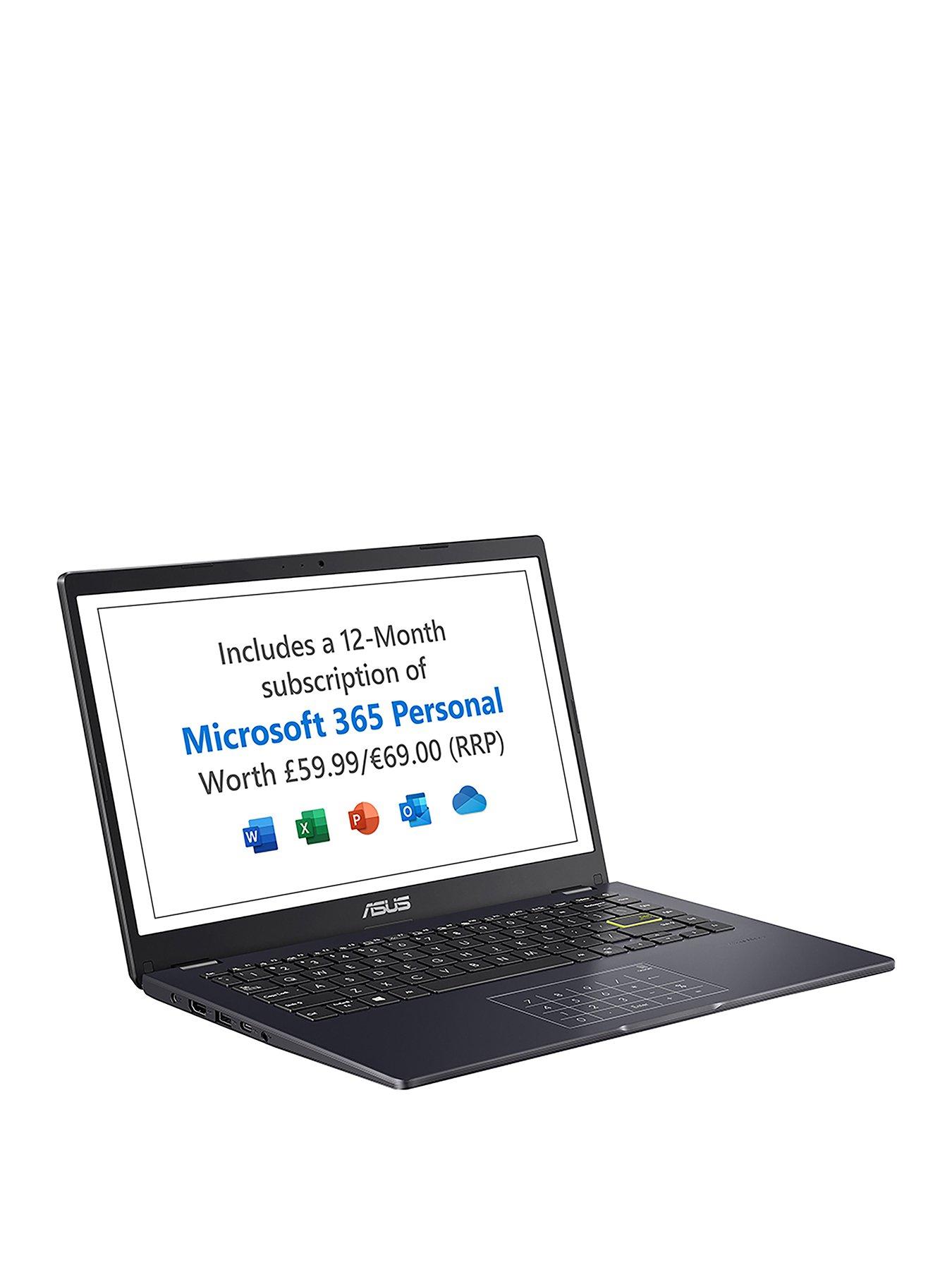  image of asus-vivobook-go-14-laptopnbsp--14in-fhdnbspintel-celeron-4gb-ram-64gb-ssd-blue