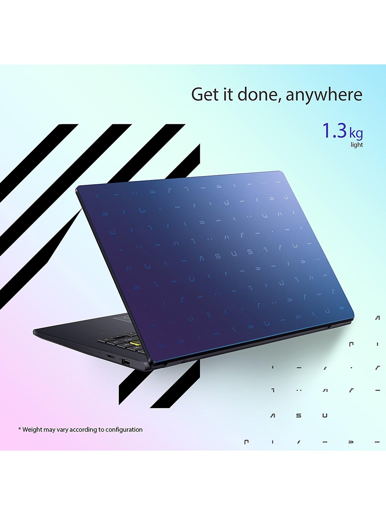  image of asus-vivobook-go-14-laptopnbsp--14in-fhdnbspintel-celeron-4gb-ram-64gb-ssd-blue