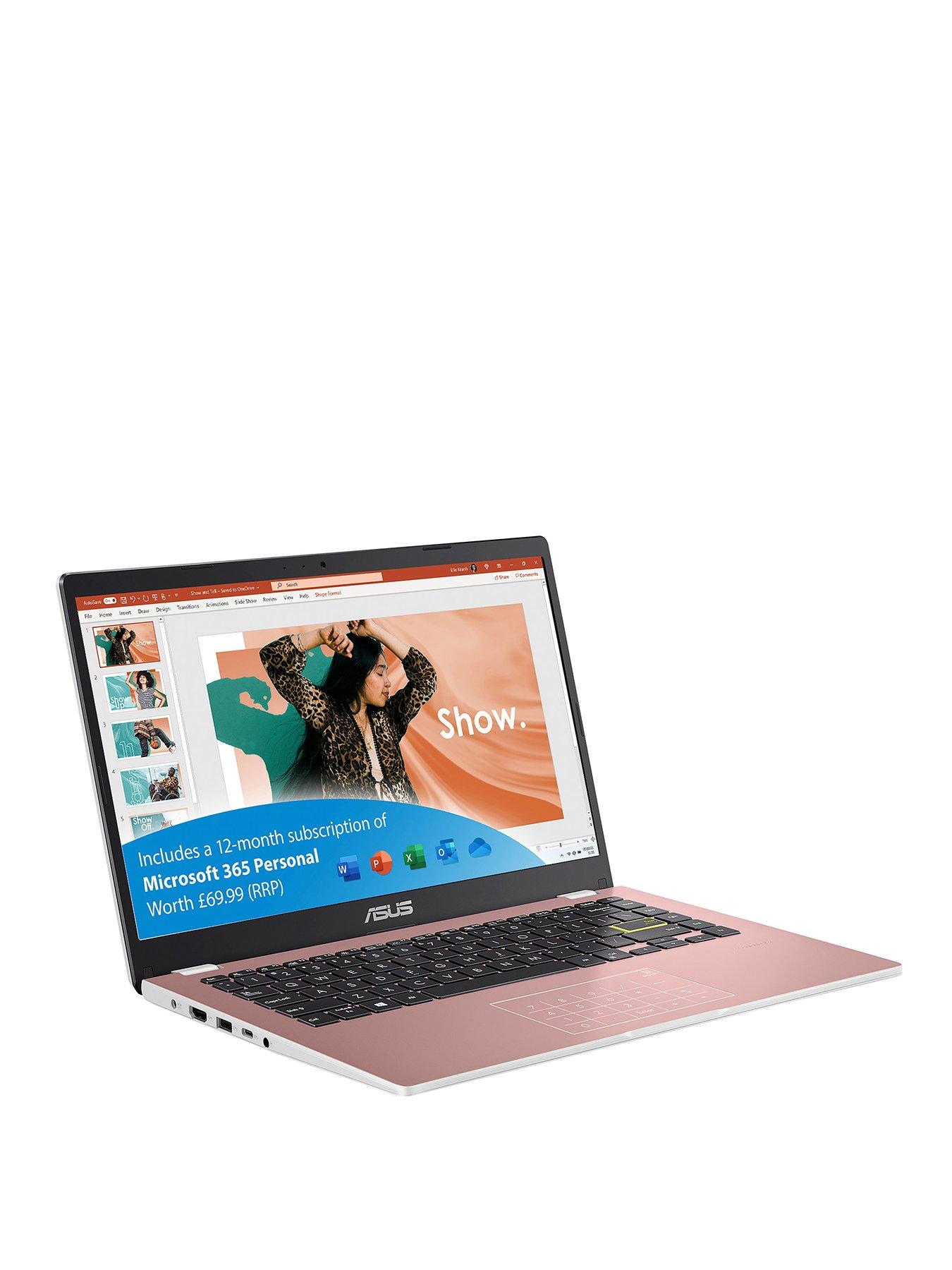 asus-vivobook-go-14-laptopnbsp--14in-fhd-intel-celeronnbsp4gb-ramnbsp64gb-ssd-pink