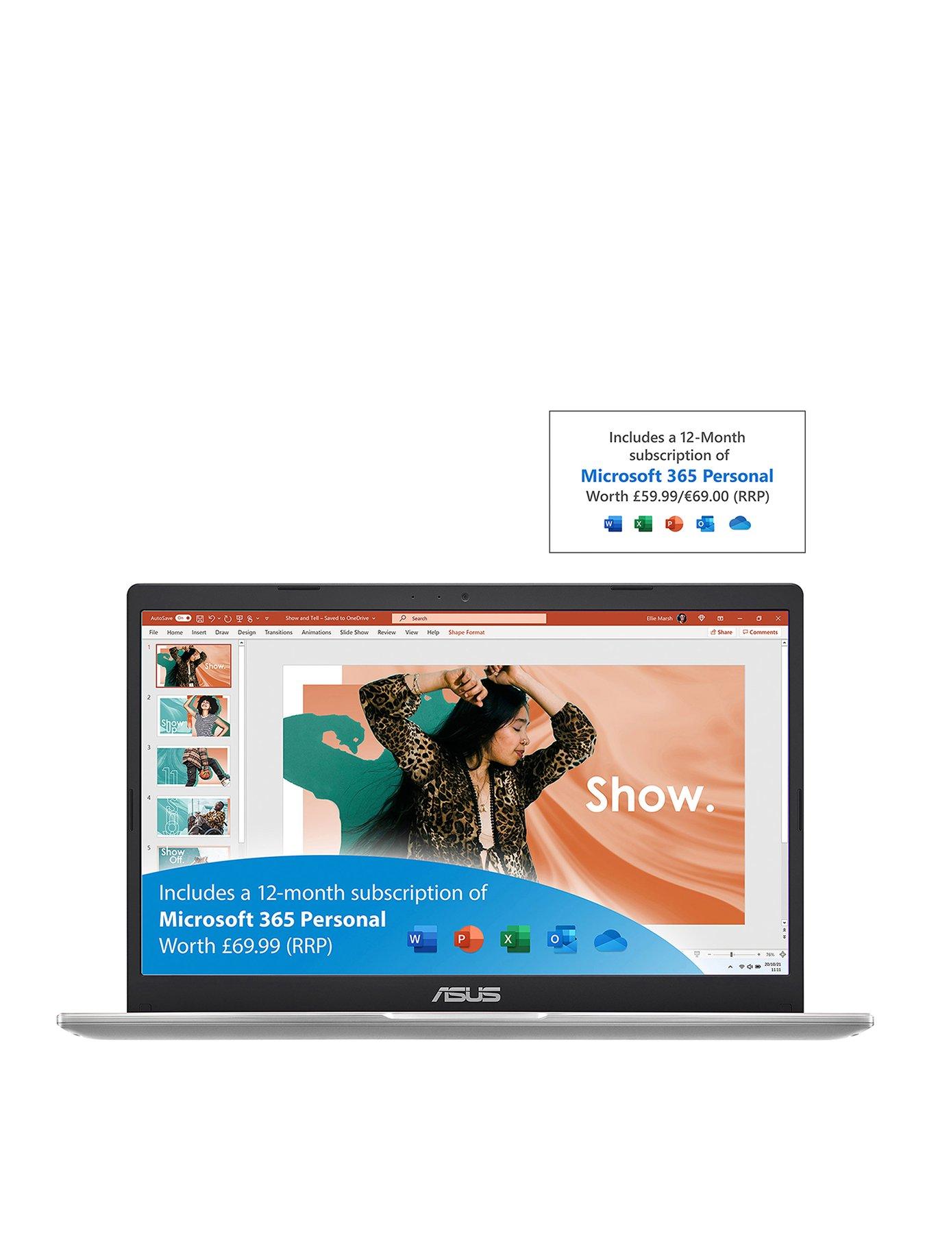  image of asus-vivobook-go-14-laptopnbsp--14in-fhd-intel-celeronnbsp4gb-ramnbsp64gb-ssd-pink