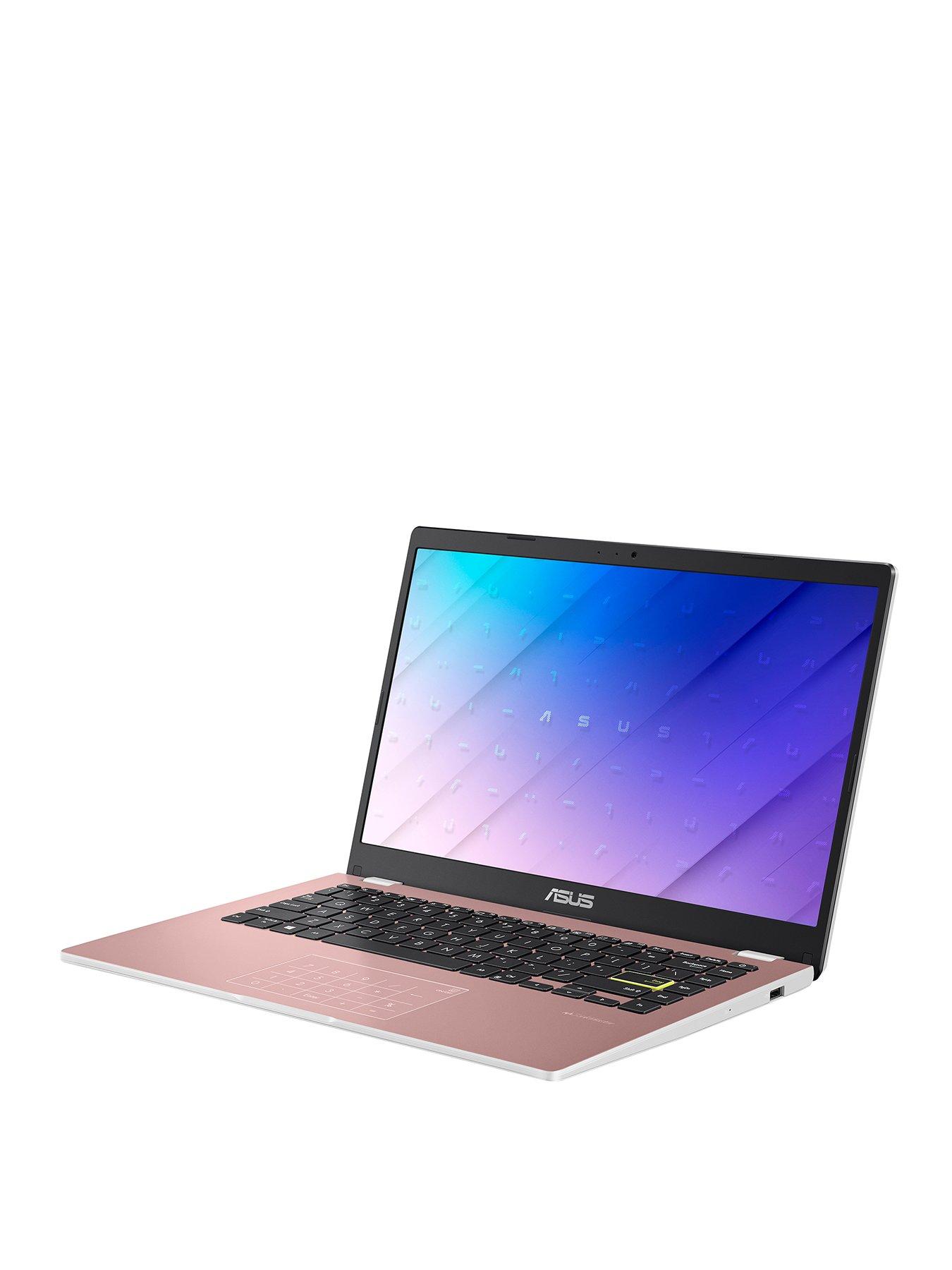  image of asus-vivobook-go-14-laptopnbsp--14in-fhd-intel-celeronnbsp4gb-ramnbsp64gb-ssd-pink