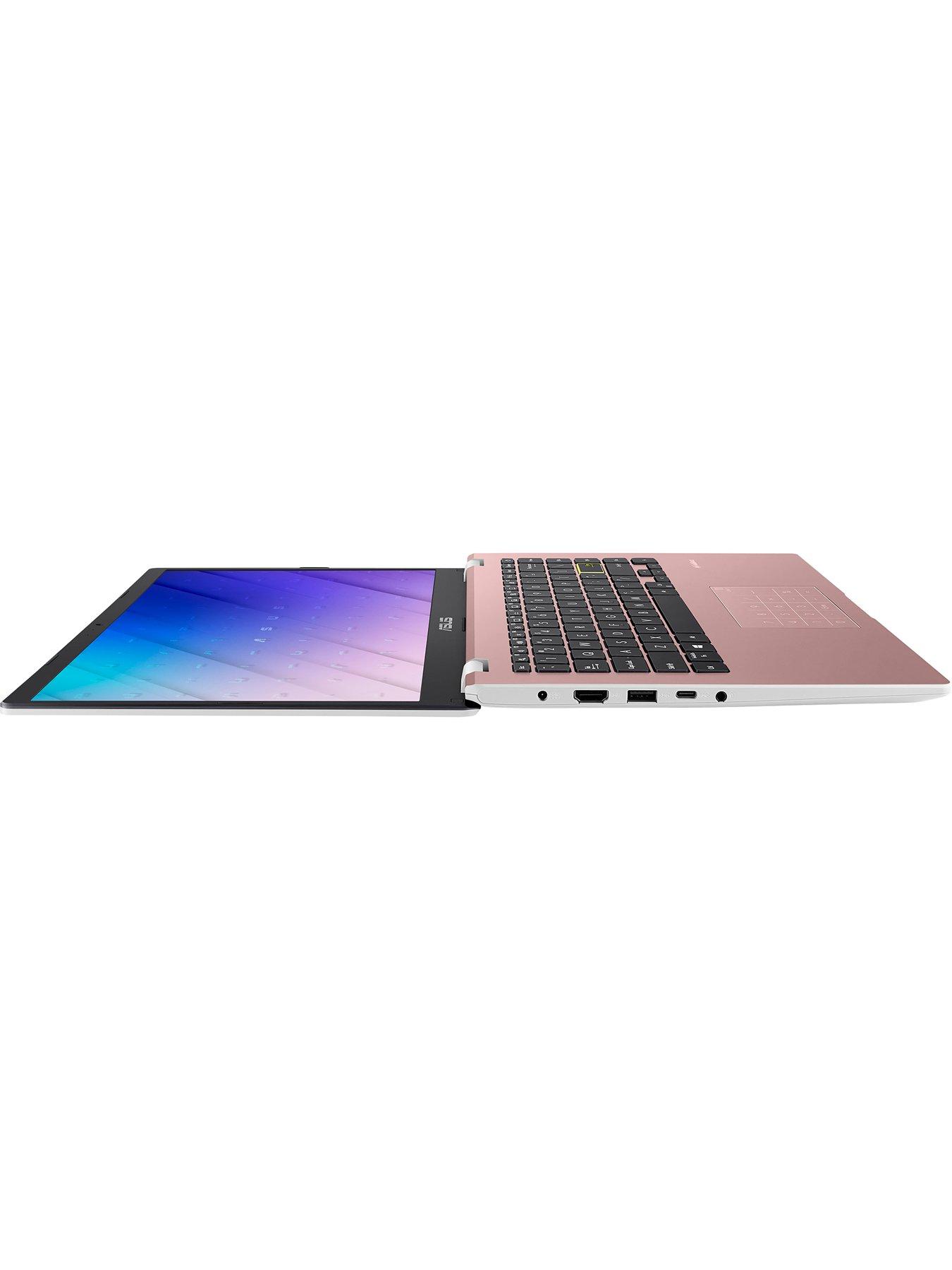  image of asus-vivobook-go-14-laptopnbsp--14in-fhd-intel-celeronnbsp4gb-ramnbsp64gb-ssd-pink