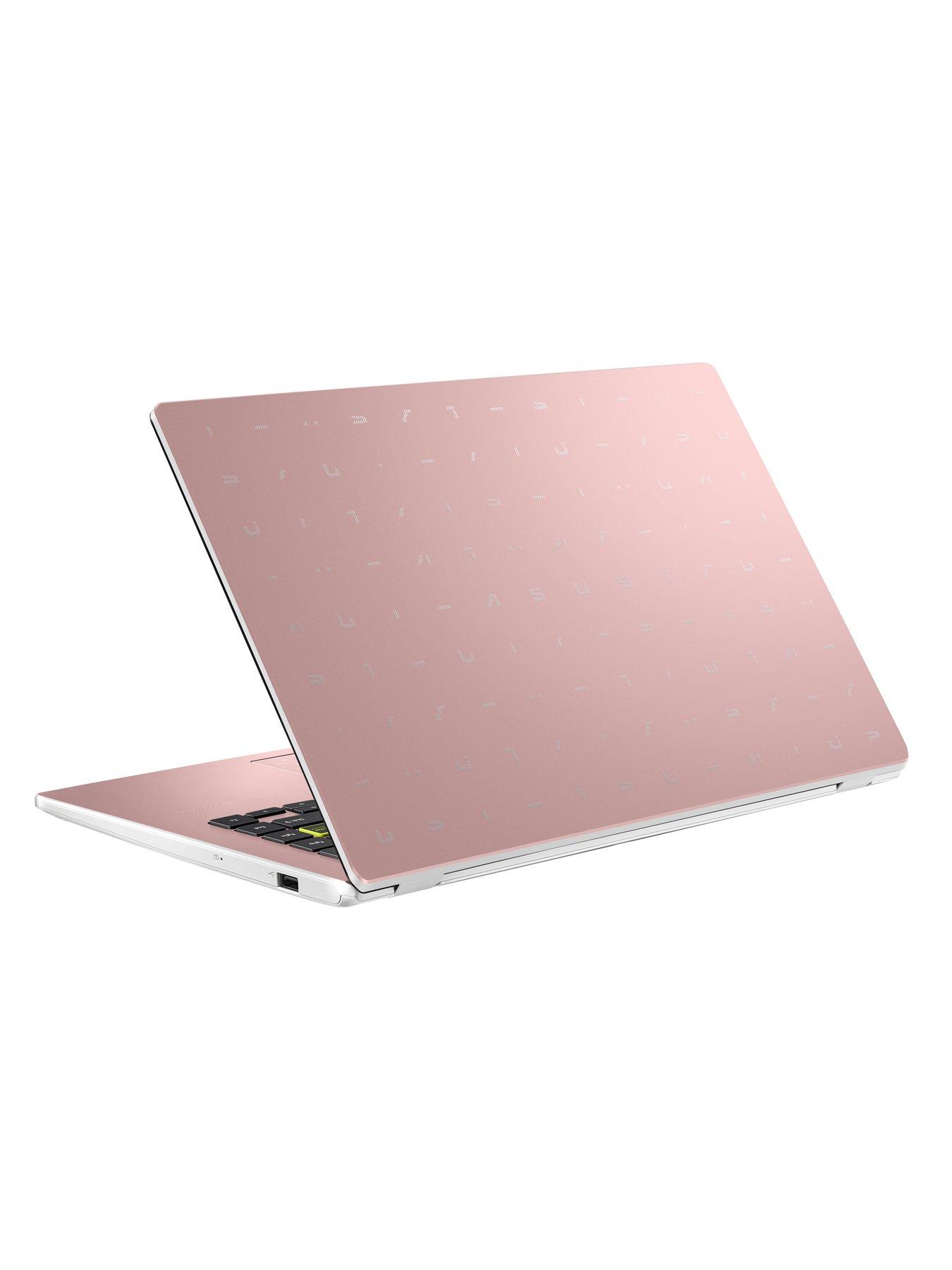  image of asus-vivobook-go-14-laptopnbsp--14in-fhd-intel-celeronnbsp4gb-ramnbsp64gb-ssd-pink
