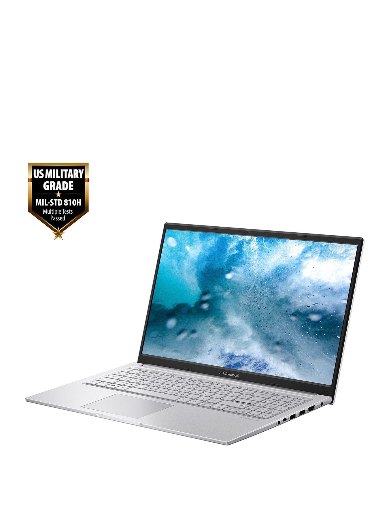  image of asus-vivobook-156in-fhd-1920x1080-intel-core-i5-8gb-ram-512gb-ssd-silver