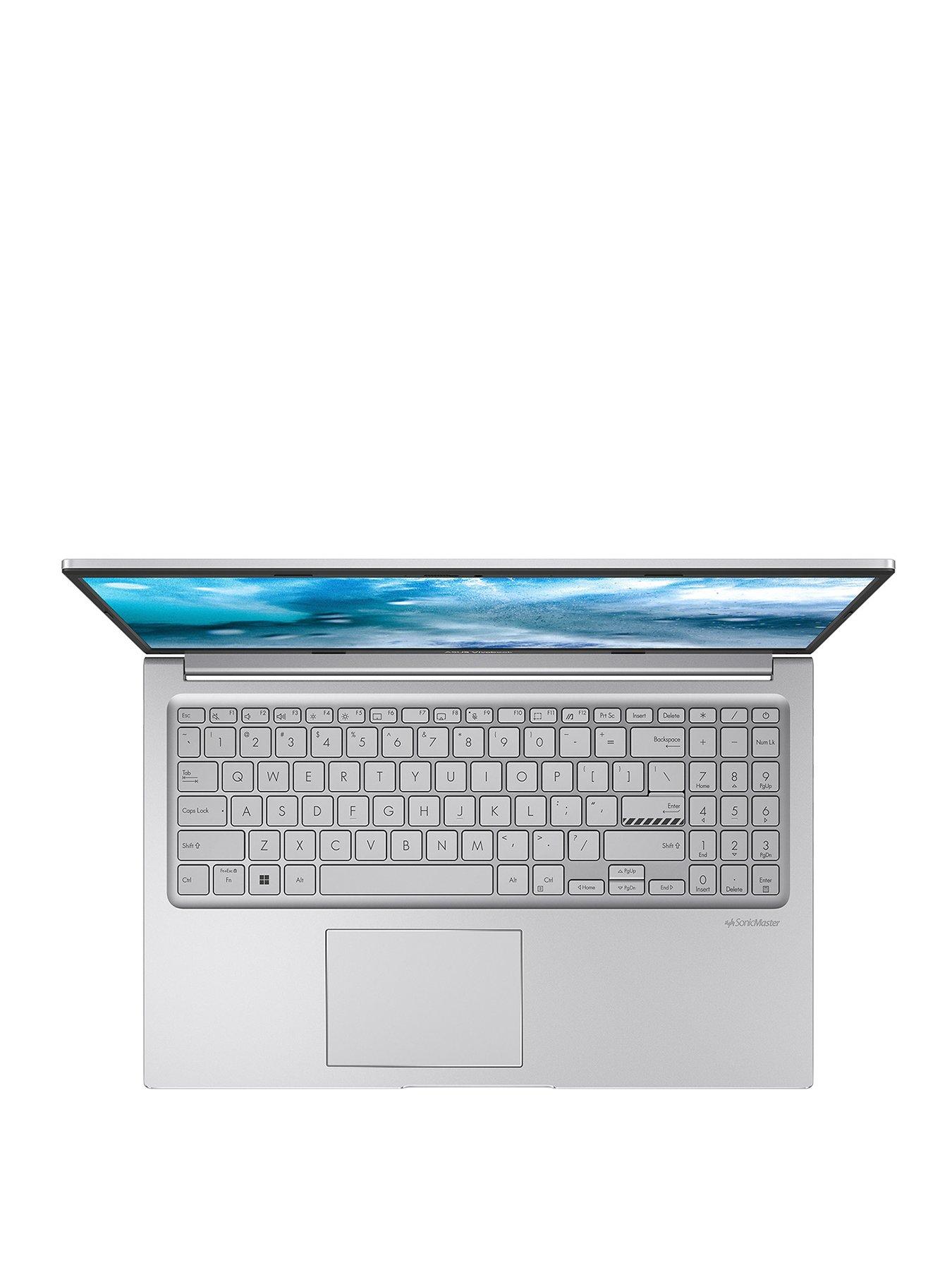  image of asus-vivobook-156in-fhd-1920x1080-intel-core-i5-8gb-ram-512gb-ssd-silver