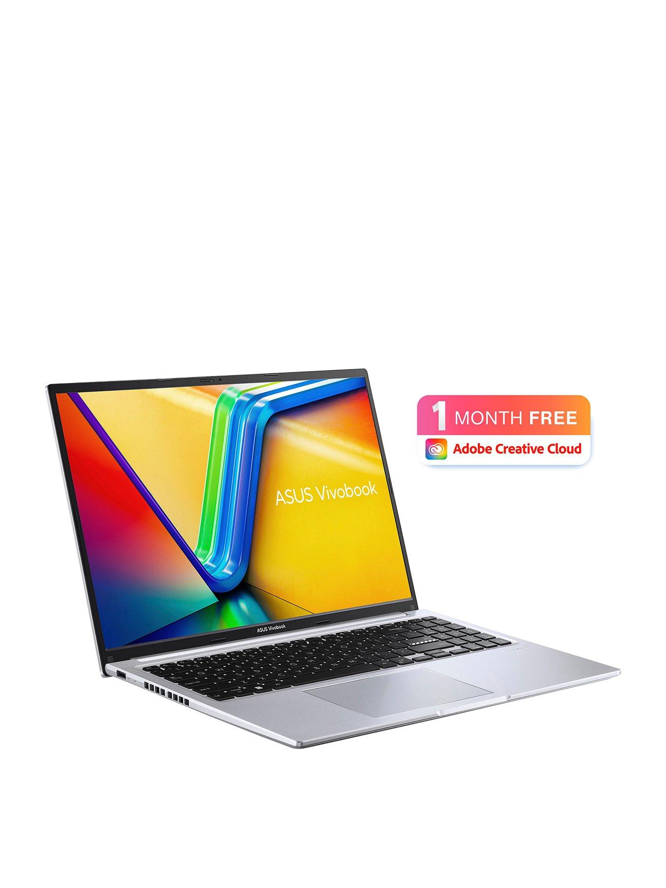 stillFront image of asus-vivobook-16-laptopnbsp--16in-wuxganbspamd-ryzen-5-8gb-ram-512gb-ssd-silver