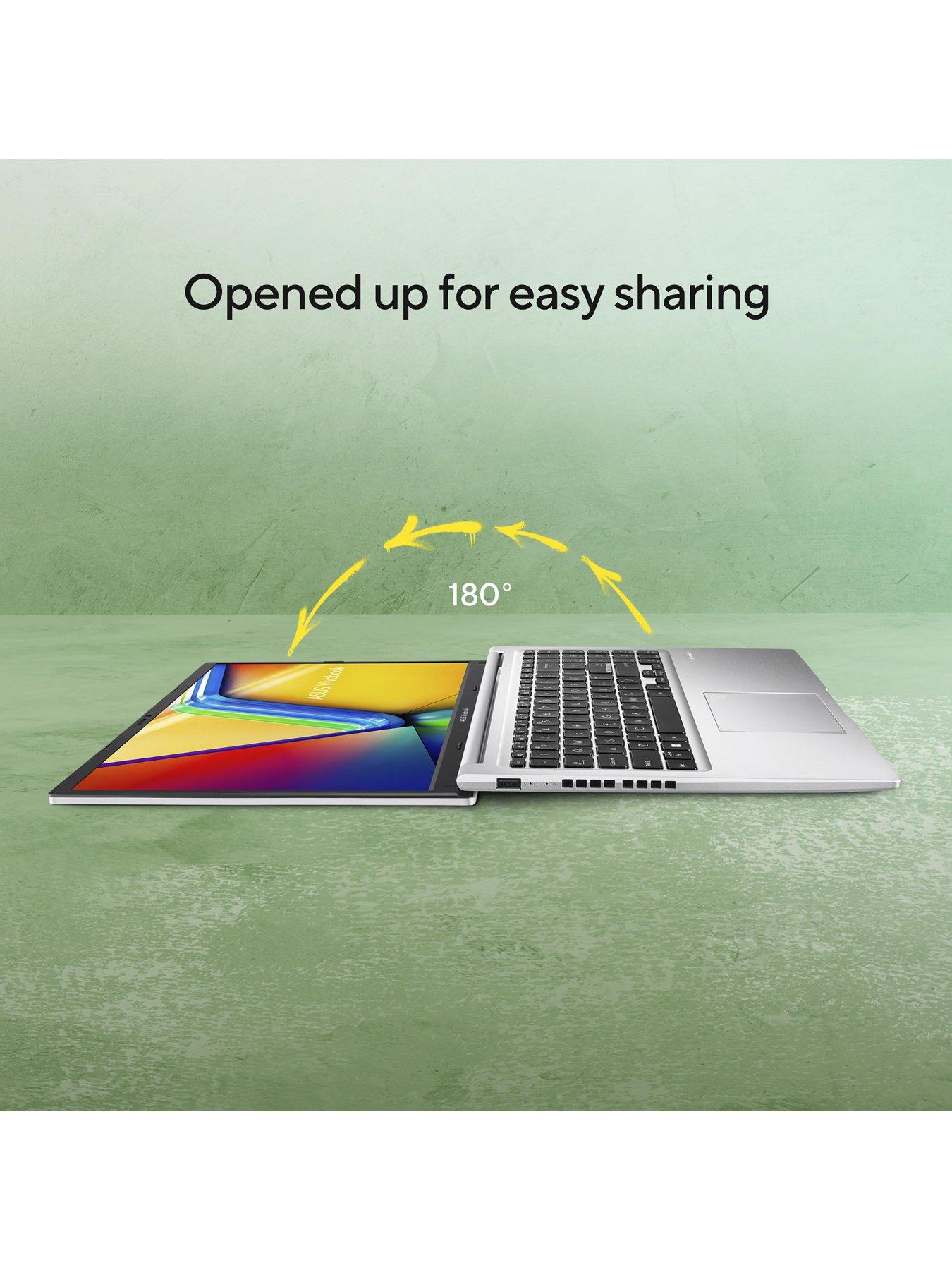 Image 7 of 7 of Asus Vivobook 15 Laptop - 15.6in FHD,&nbsp;AMD Ryzen 7,&nbsp;16GB RAM, 512GB SSD - Silver