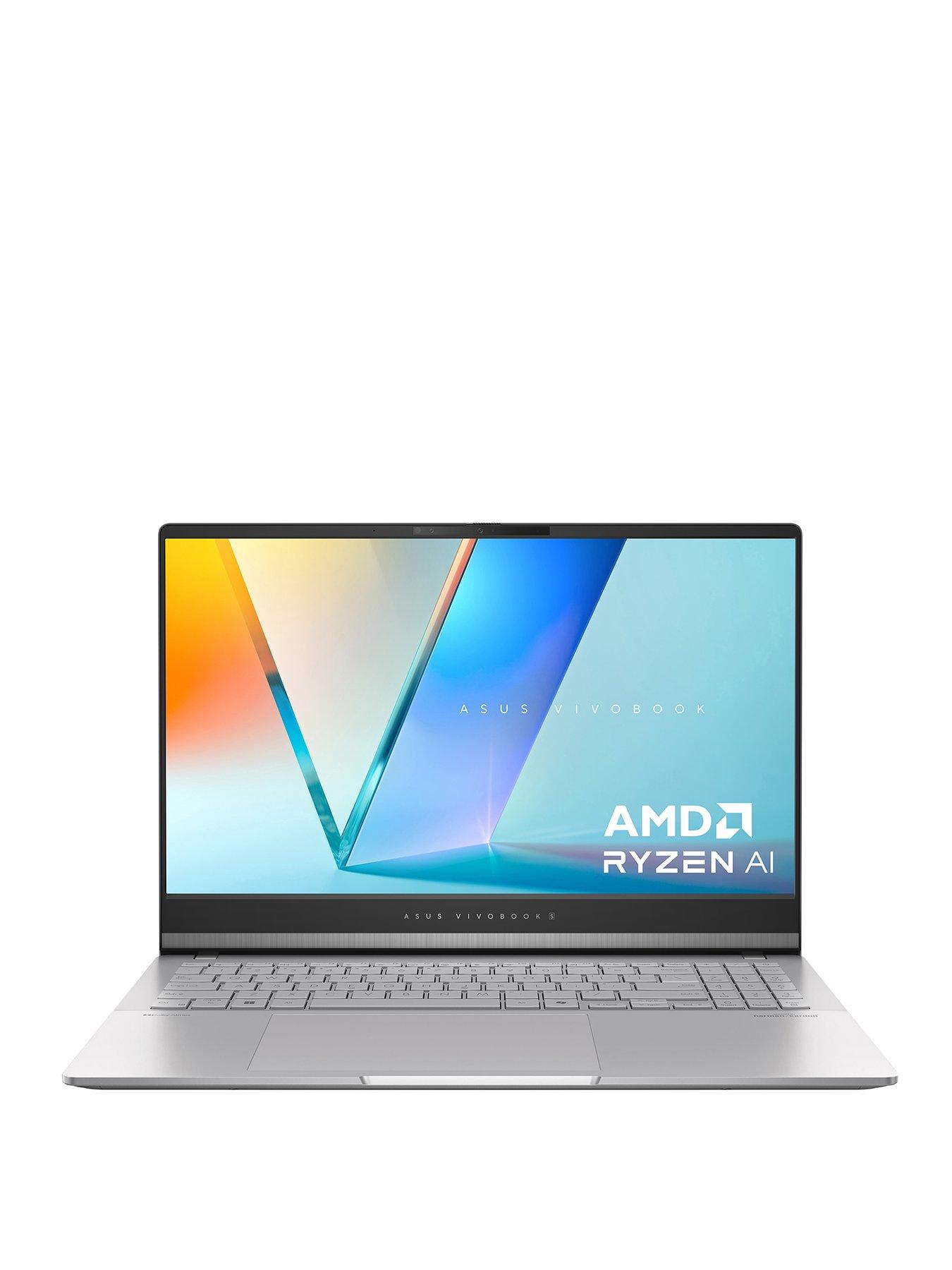 asus-vivobook-s-15-laptop-156in-3k-olednbspamd-ryzen-ai-9nbsp32gb-ram-1tb-ssdnbsp--silver